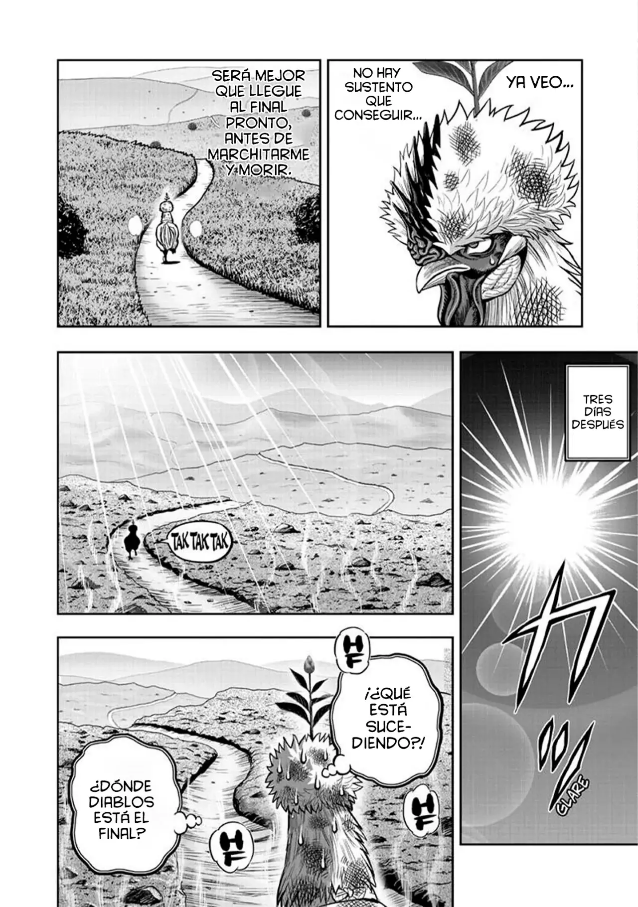Rooster Fighter capítulo 50 página 32
