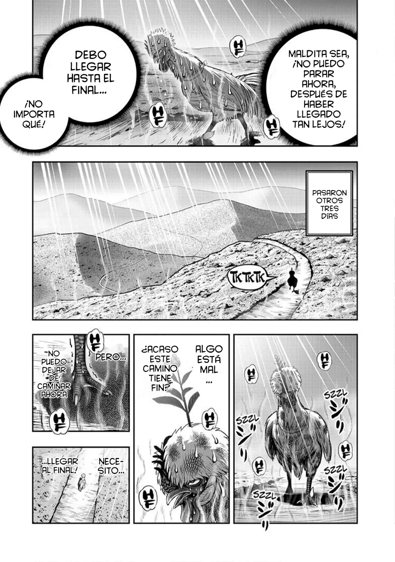 Rooster Fighter capítulo 50 página 33