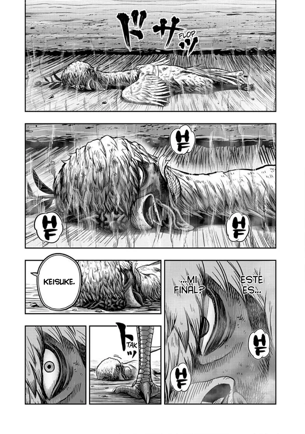 Rooster Fighter capítulo 50 página 35