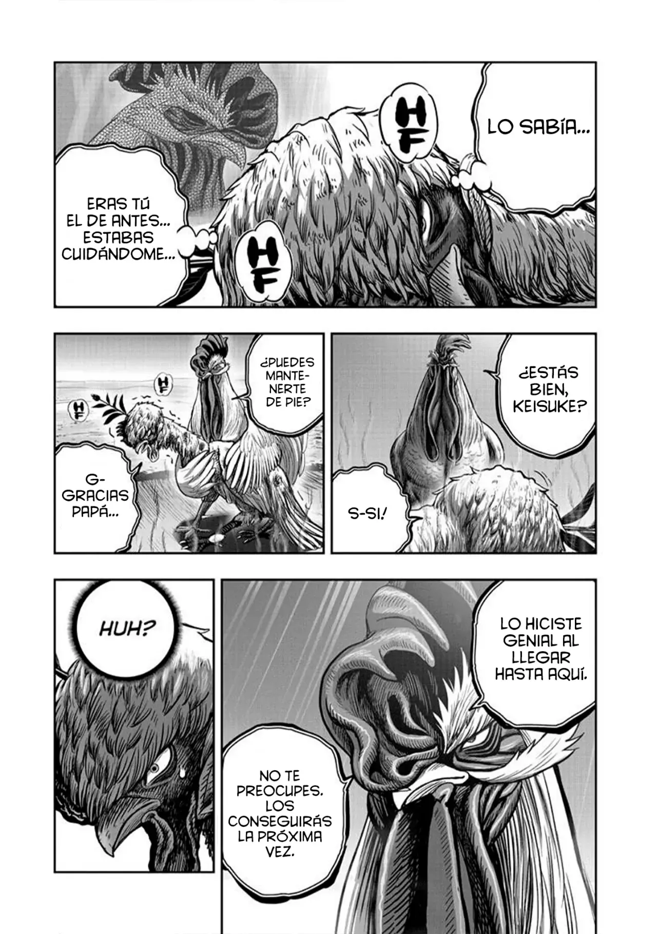 Rooster Fighter capítulo 50 página 37