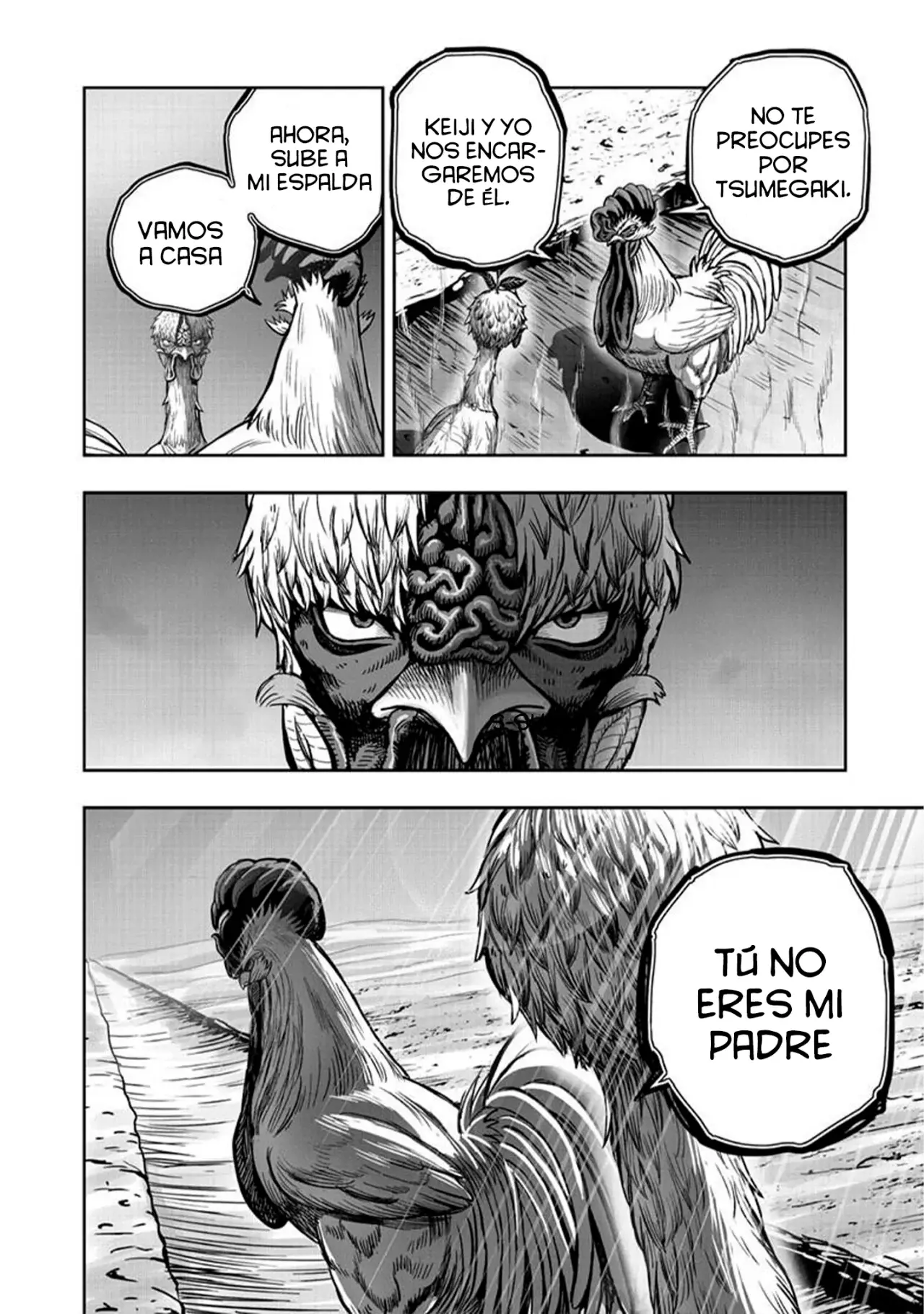 Rooster Fighter capítulo 50 página 38
