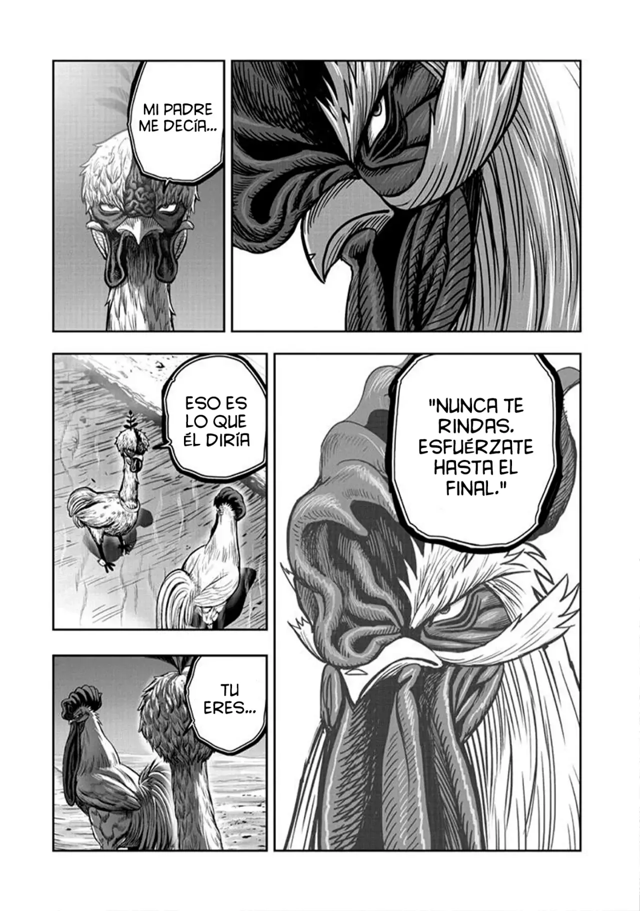 Rooster Fighter capítulo 50 página 39