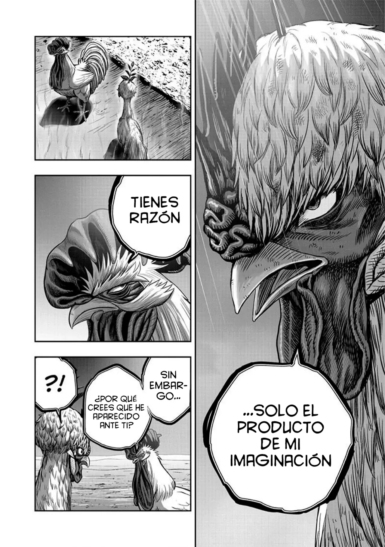 Rooster Fighter capítulo 50 página 40