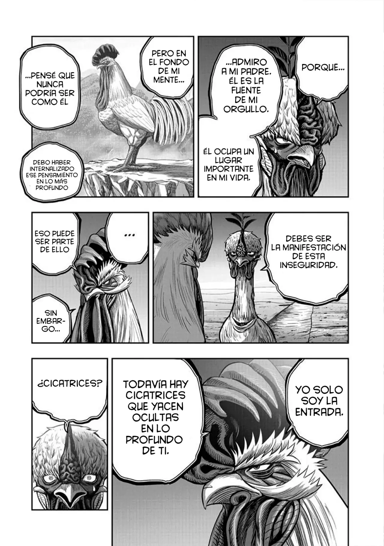 Rooster Fighter capítulo 50 página 41