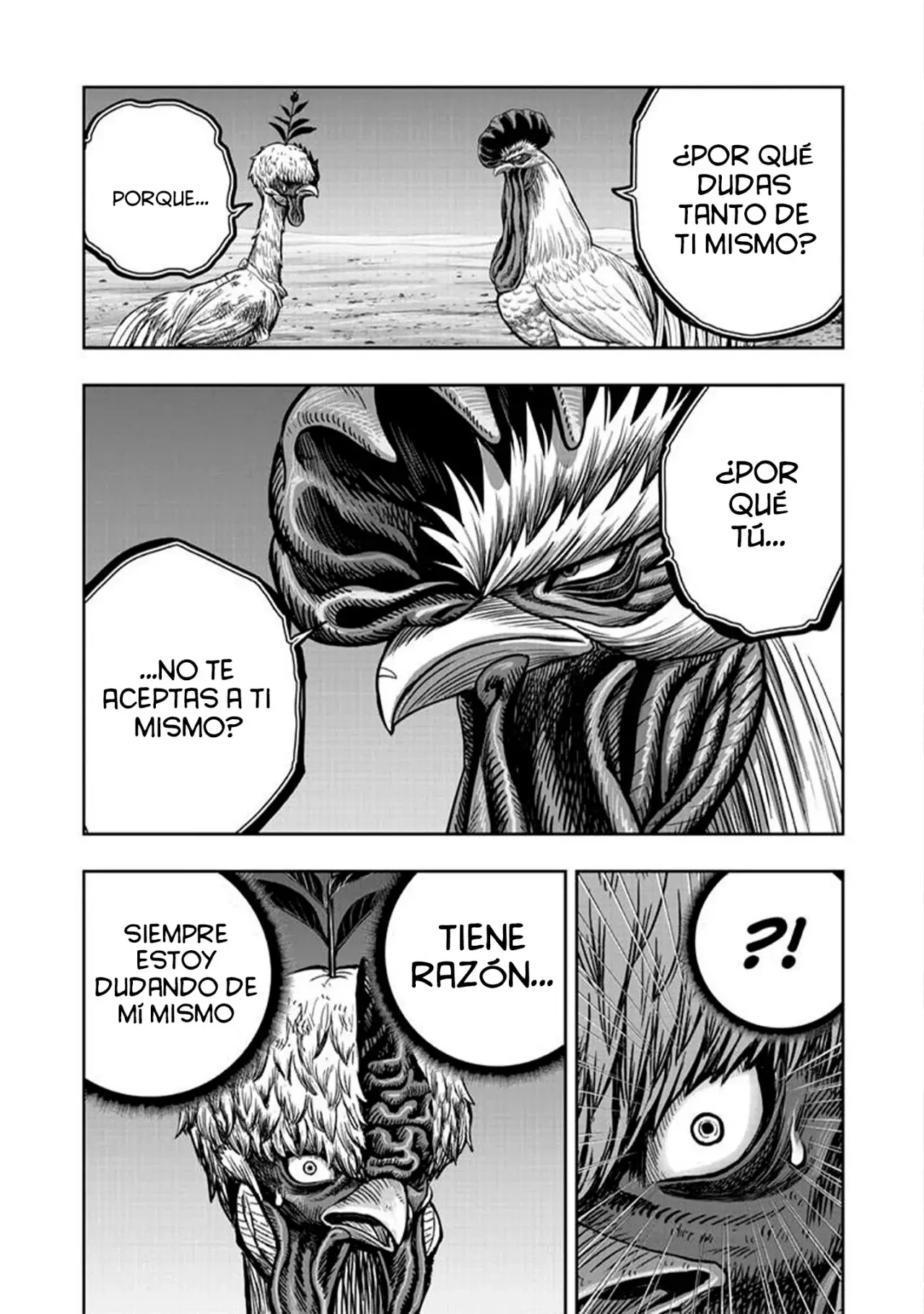 Rooster Fighter capítulo 50 página 42
