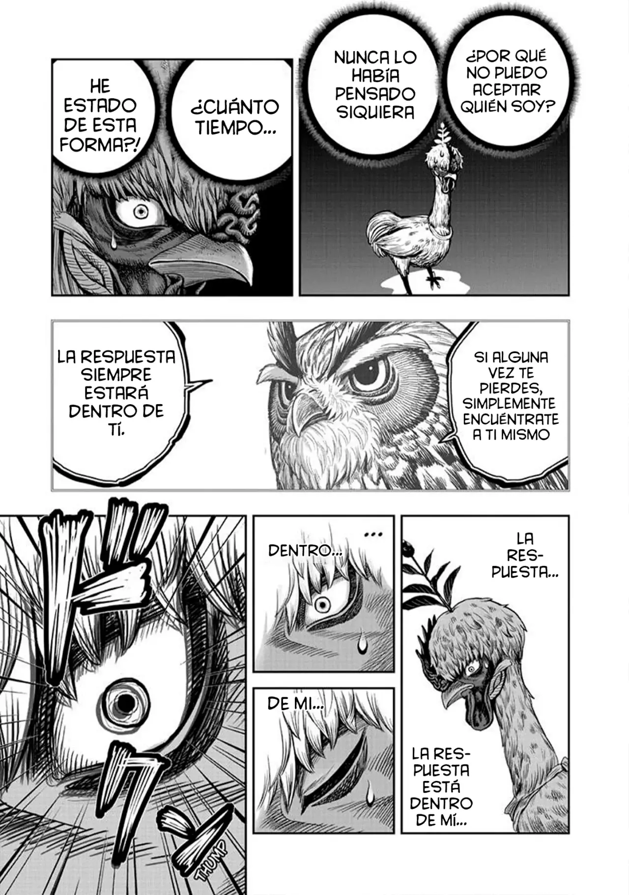 Rooster Fighter capítulo 50 página 43