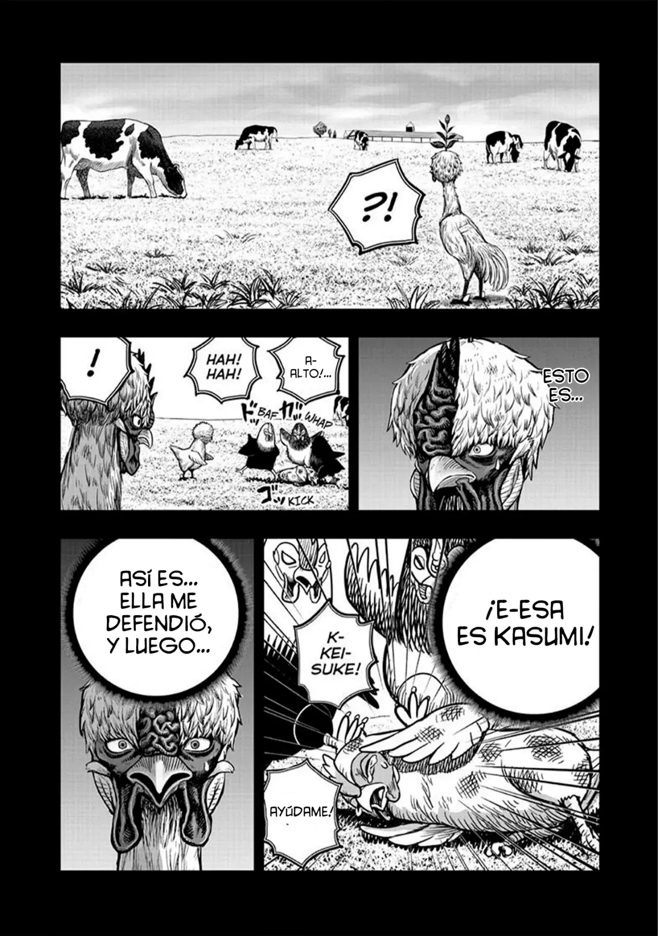 Rooster Fighter capítulo 50 página 44