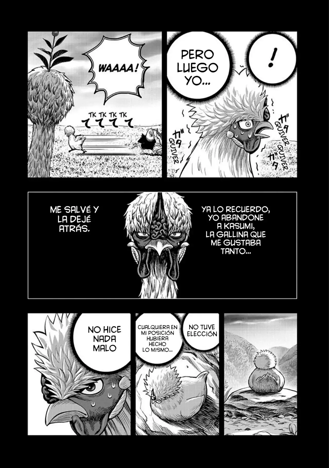 Rooster Fighter capítulo 50 página 45