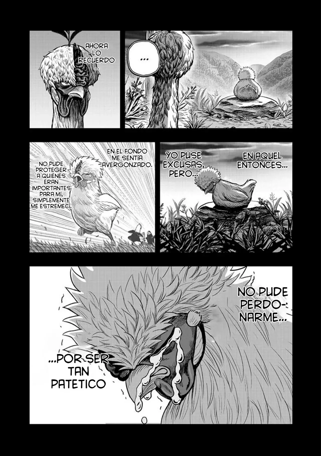 Rooster Fighter capítulo 50 página 46