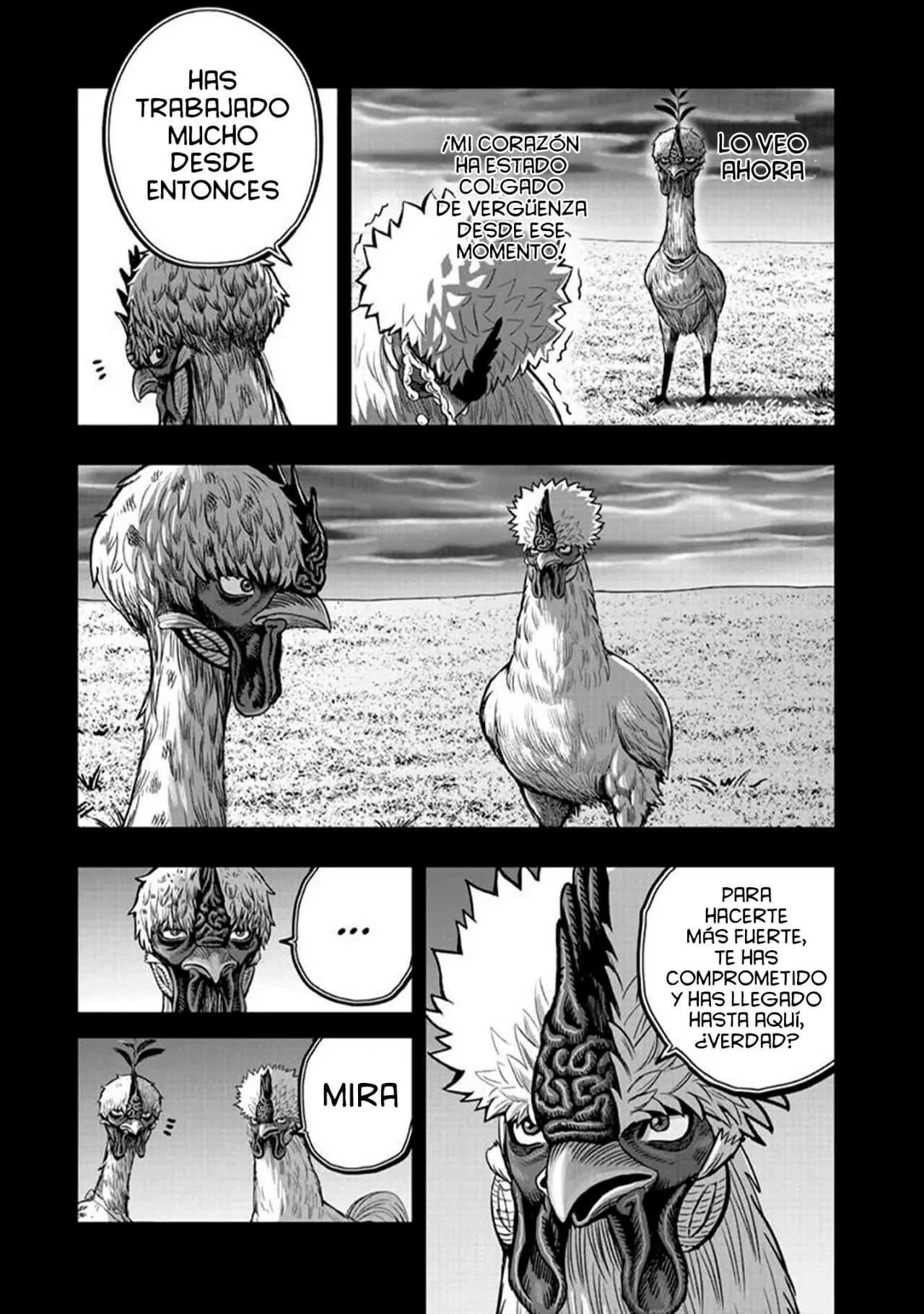 Rooster Fighter capítulo 50 página 47