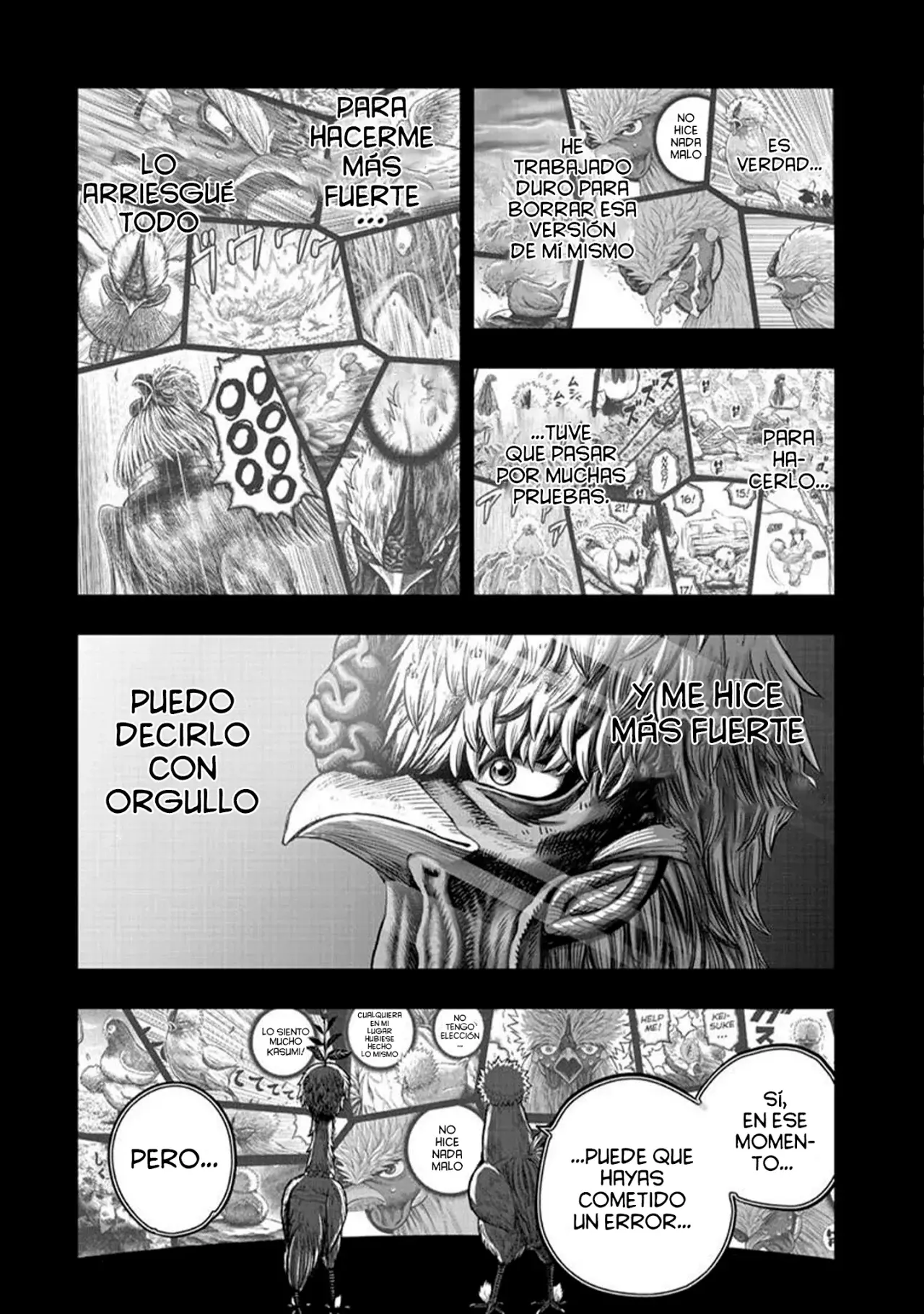 Rooster Fighter capítulo 50 página 49