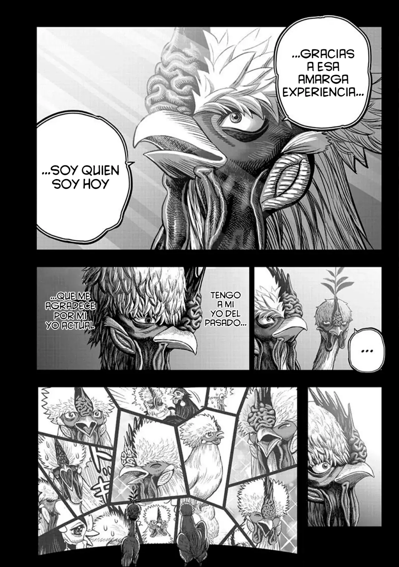 Rooster Fighter capítulo 50 página 50