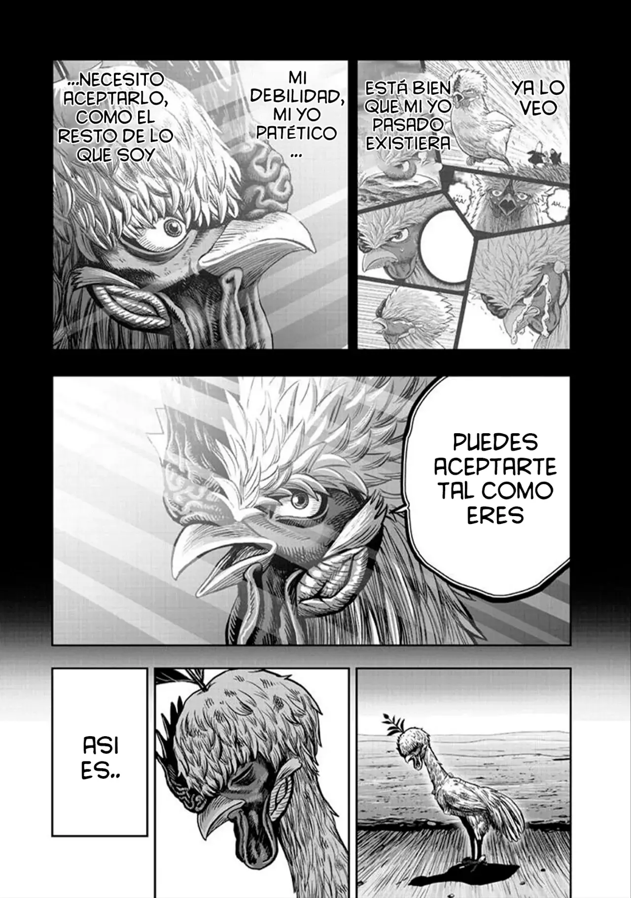 Rooster Fighter capítulo 50 página 51