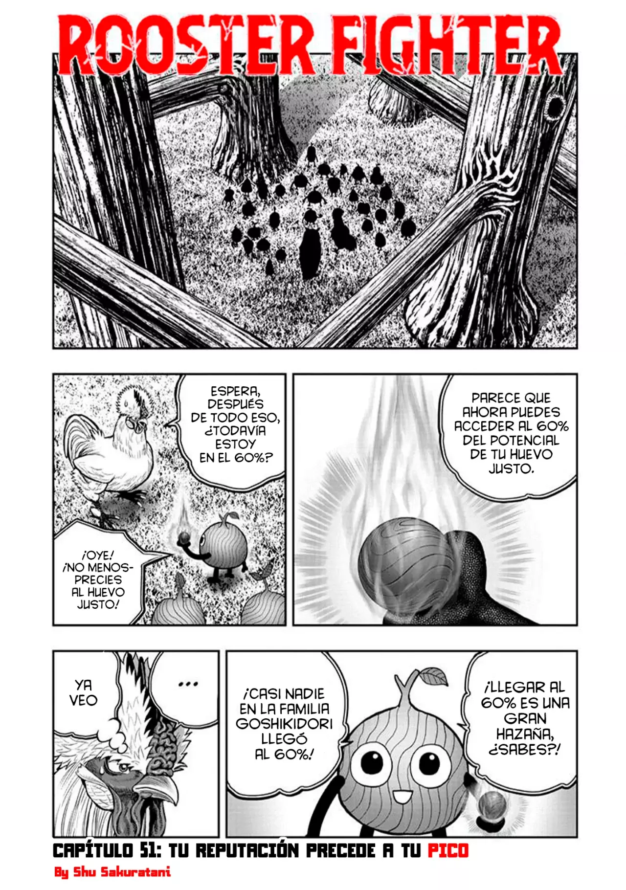Rooster Fighter capítulo 51 página 5