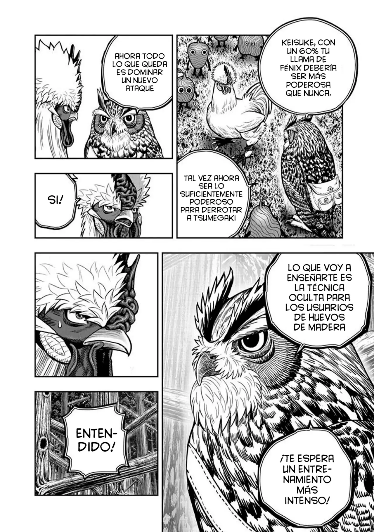 Rooster Fighter capítulo 51 página 6