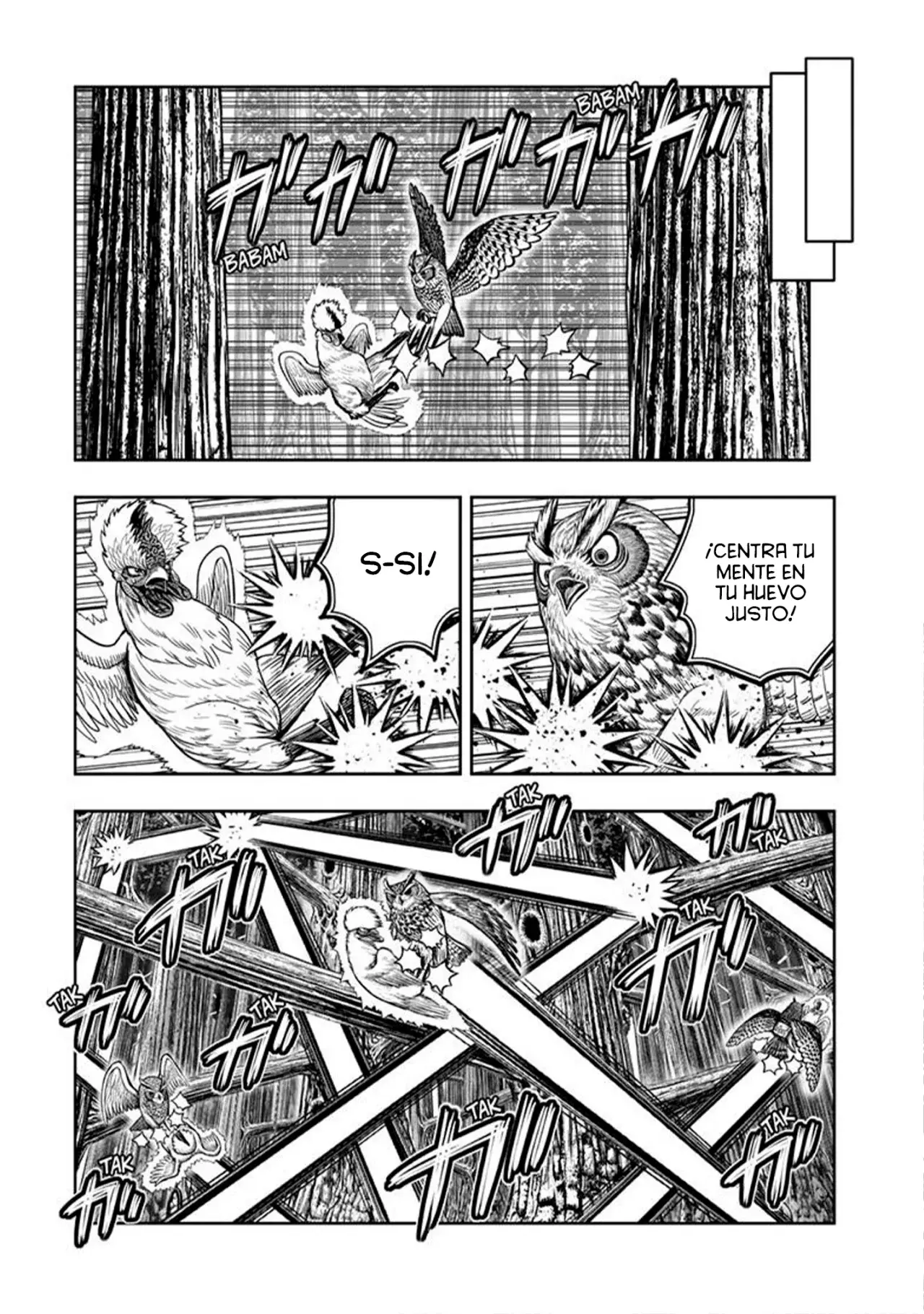Rooster Fighter capítulo 51 página 7