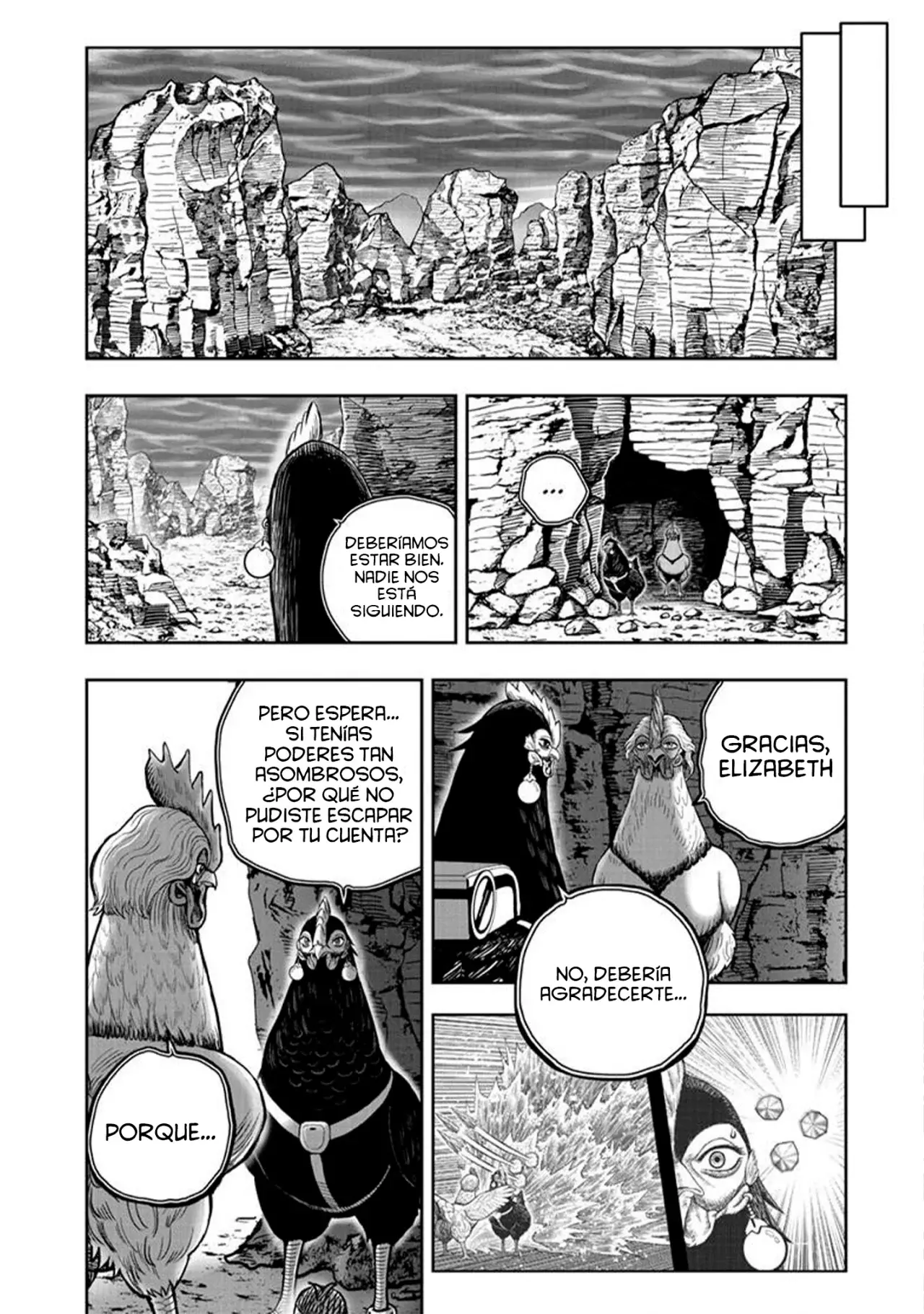 Rooster Fighter capítulo 51 página 8