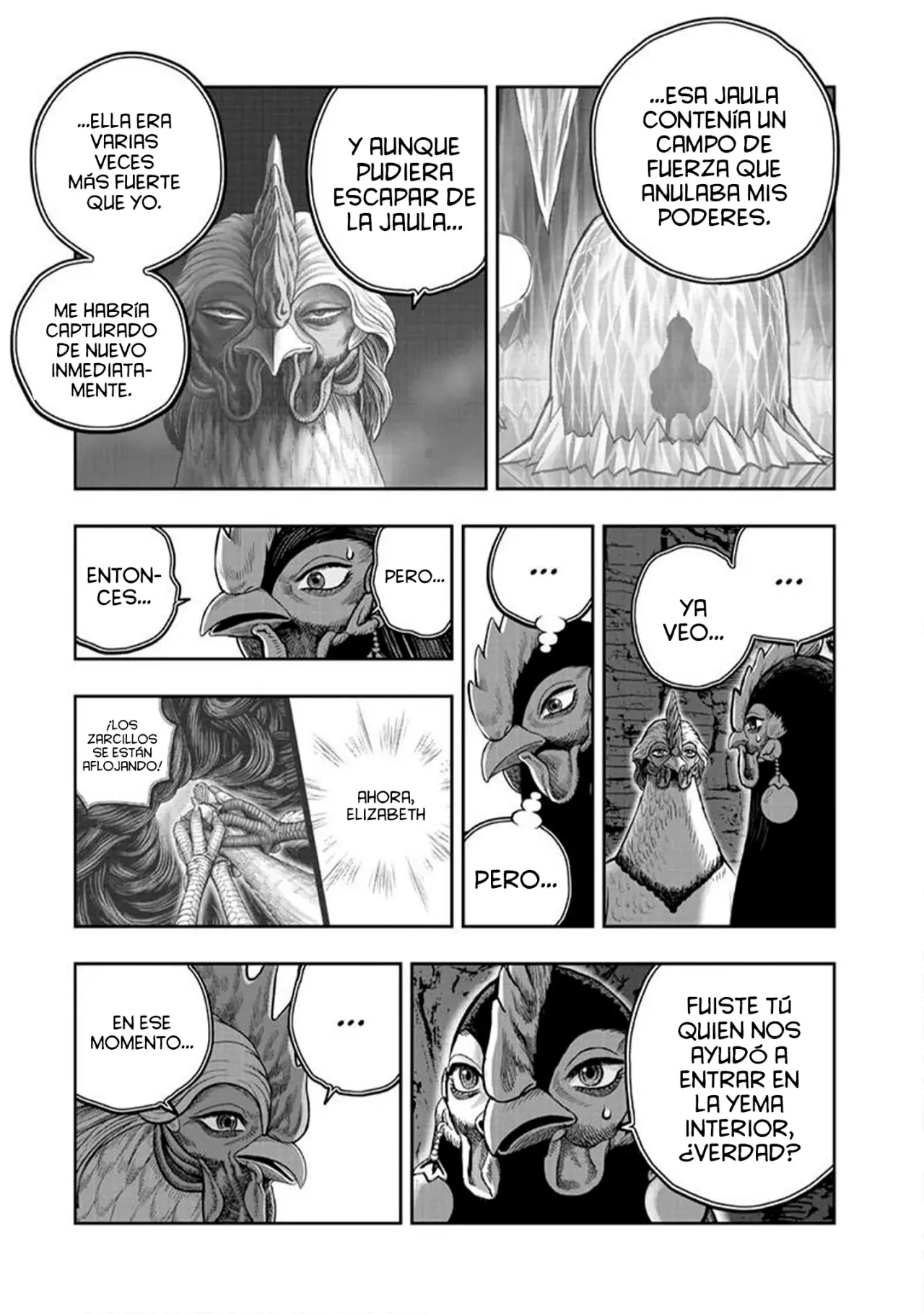 Rooster Fighter capítulo 51 página 9