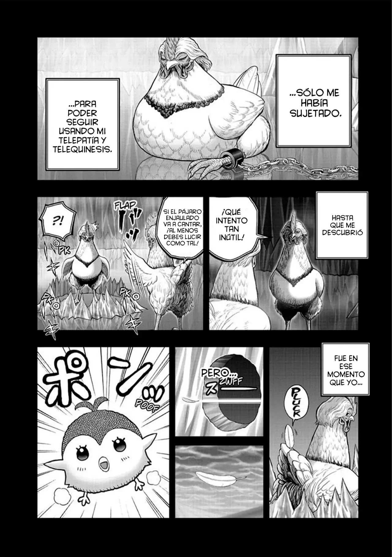 Rooster Fighter capítulo 51 página 10