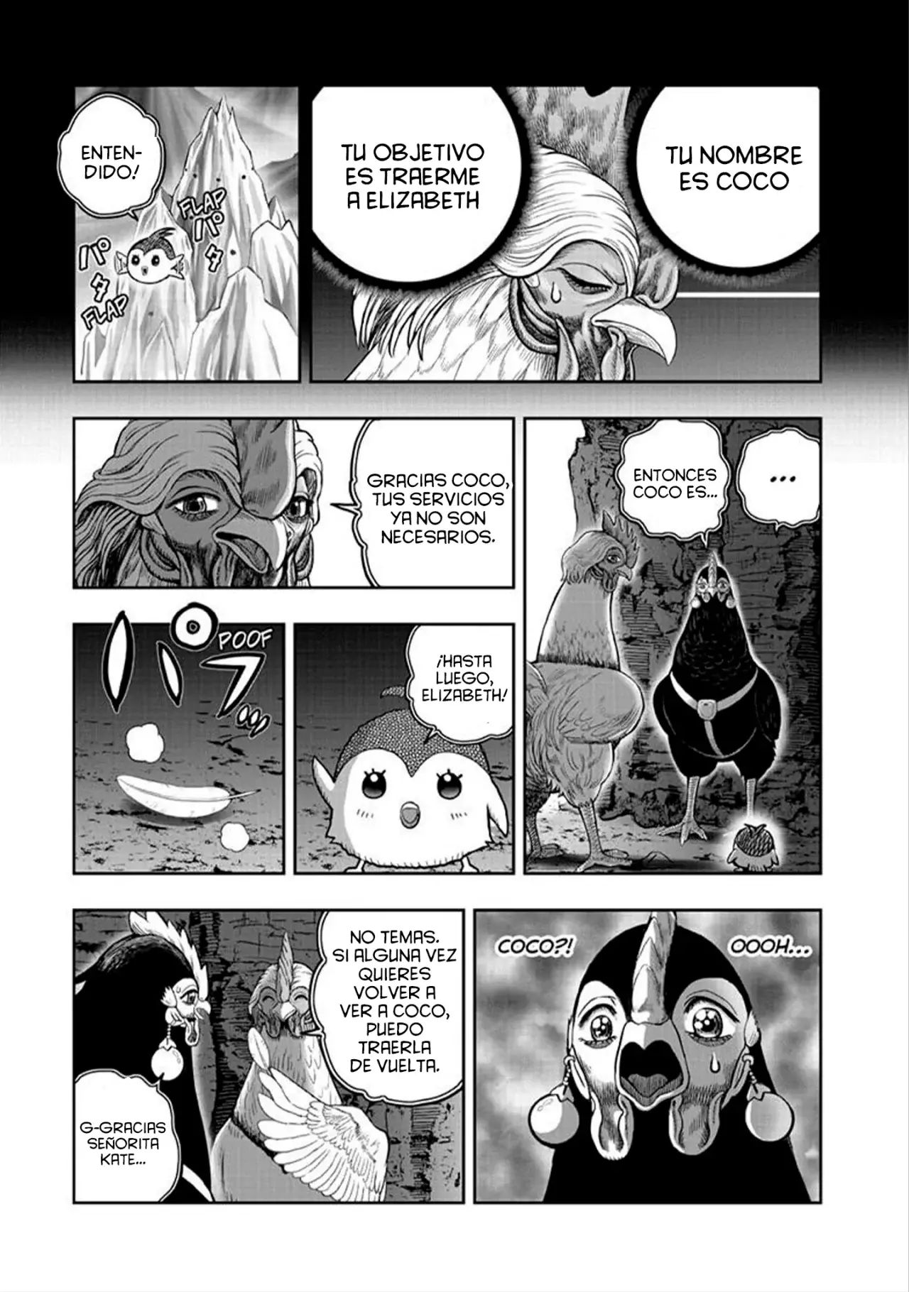 Rooster Fighter capítulo 51 página 11