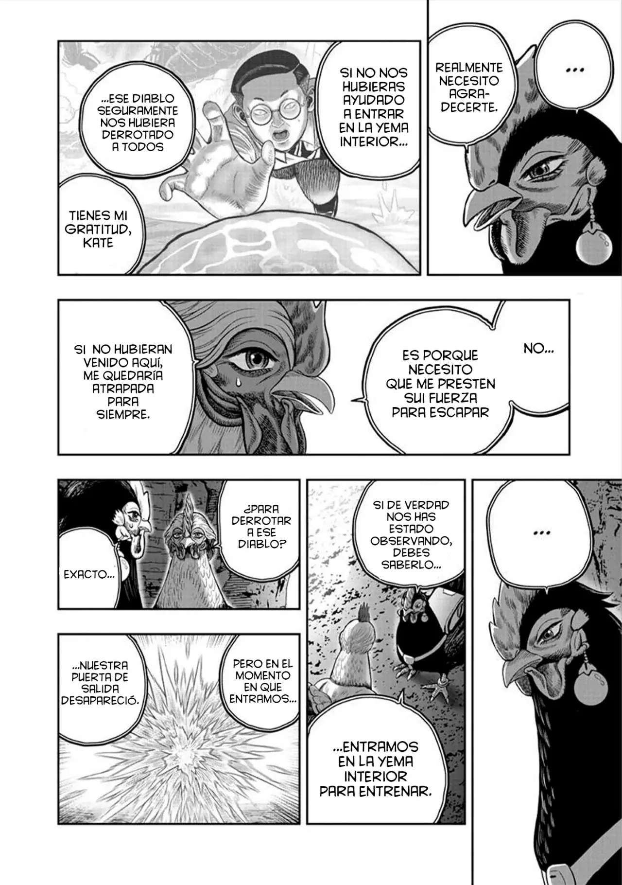 Rooster Fighter capítulo 51 página 12