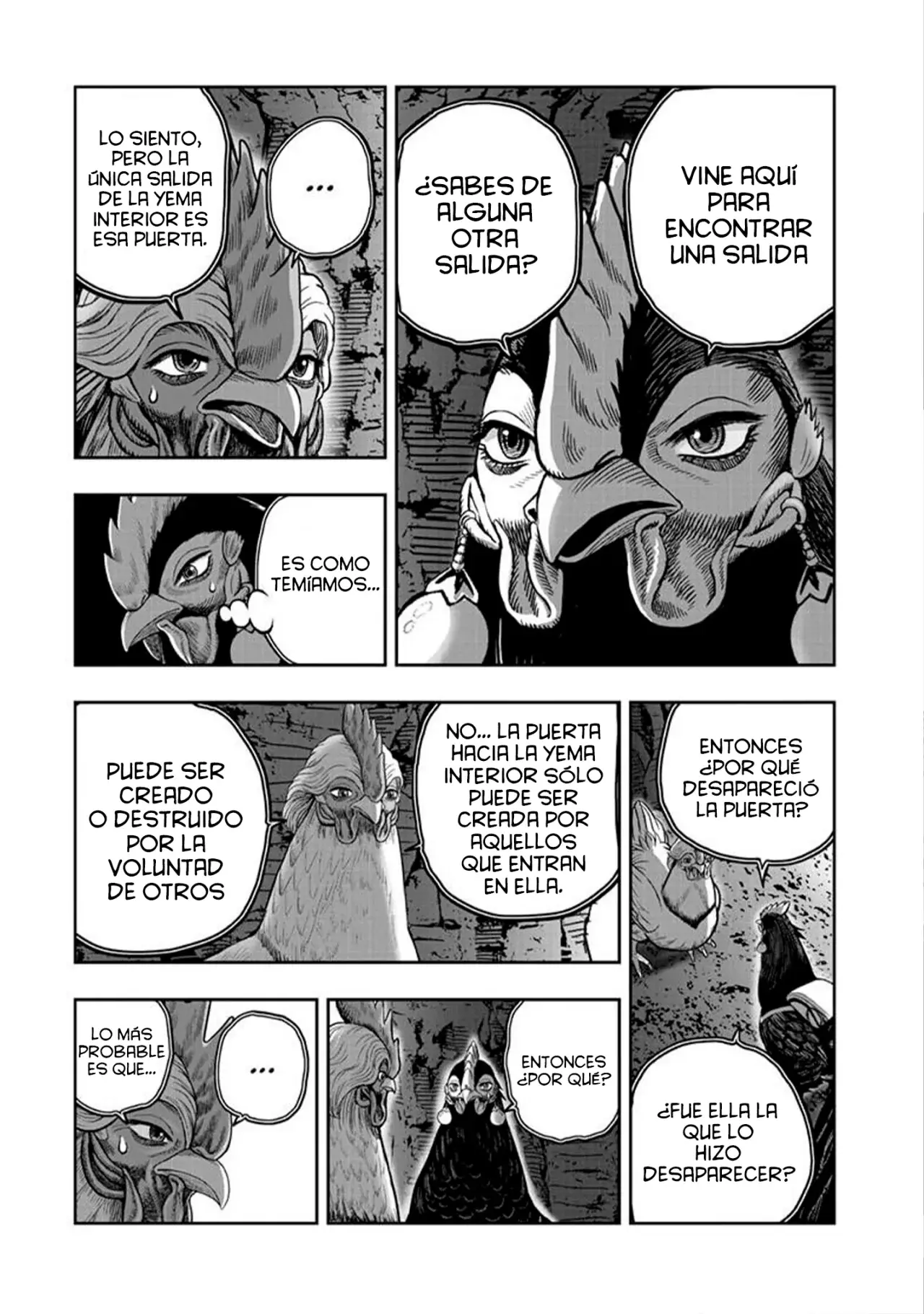 Rooster Fighter capítulo 51 página 13