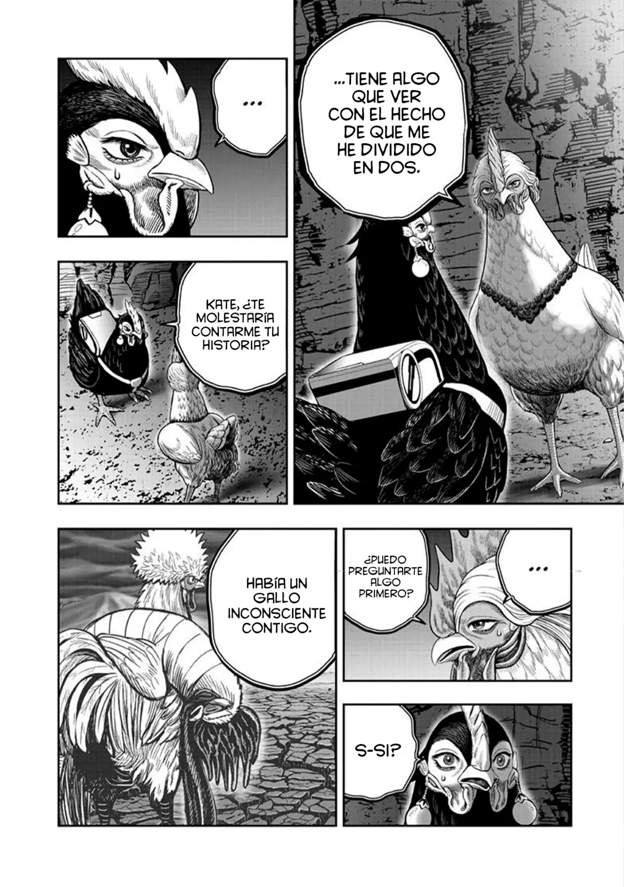 Rooster Fighter capítulo 51 página 14