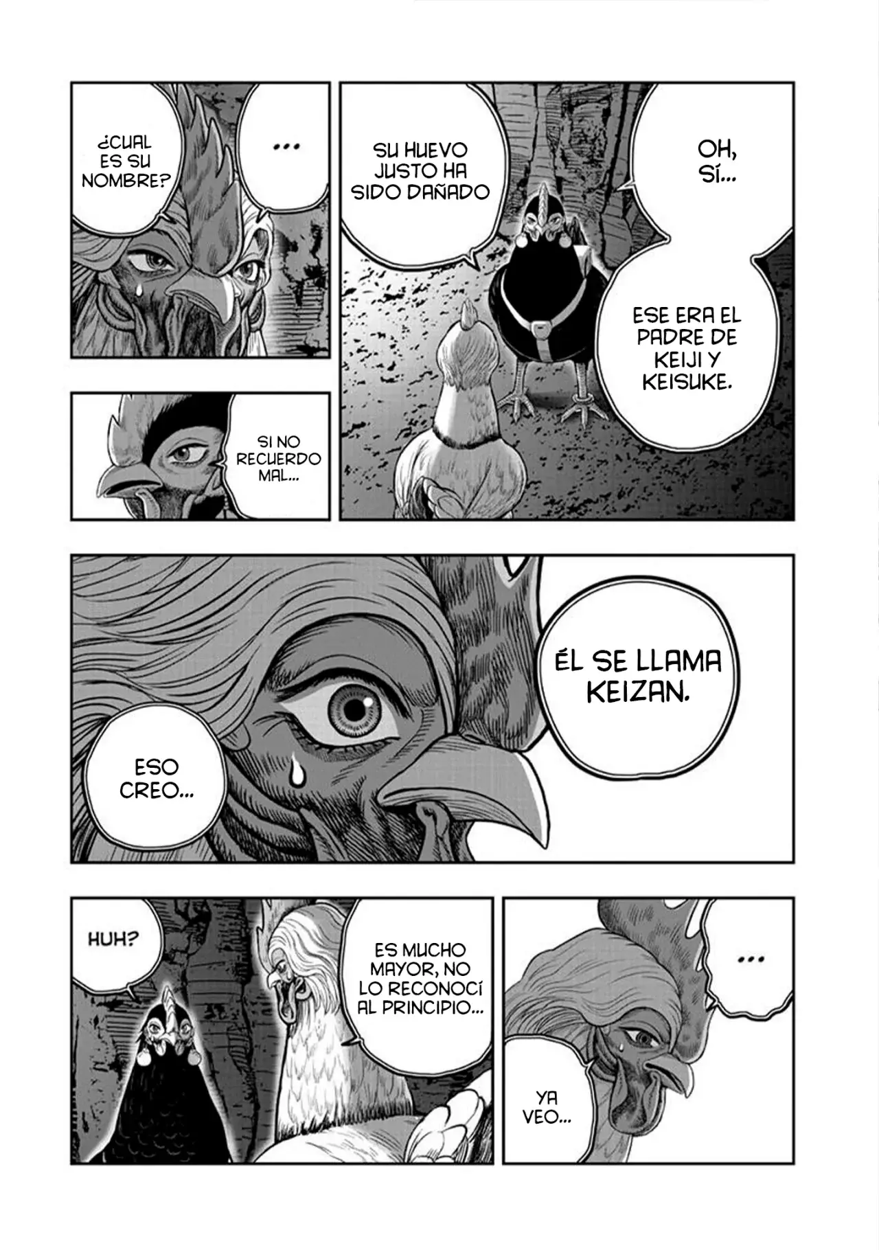 Rooster Fighter capítulo 51 página 15