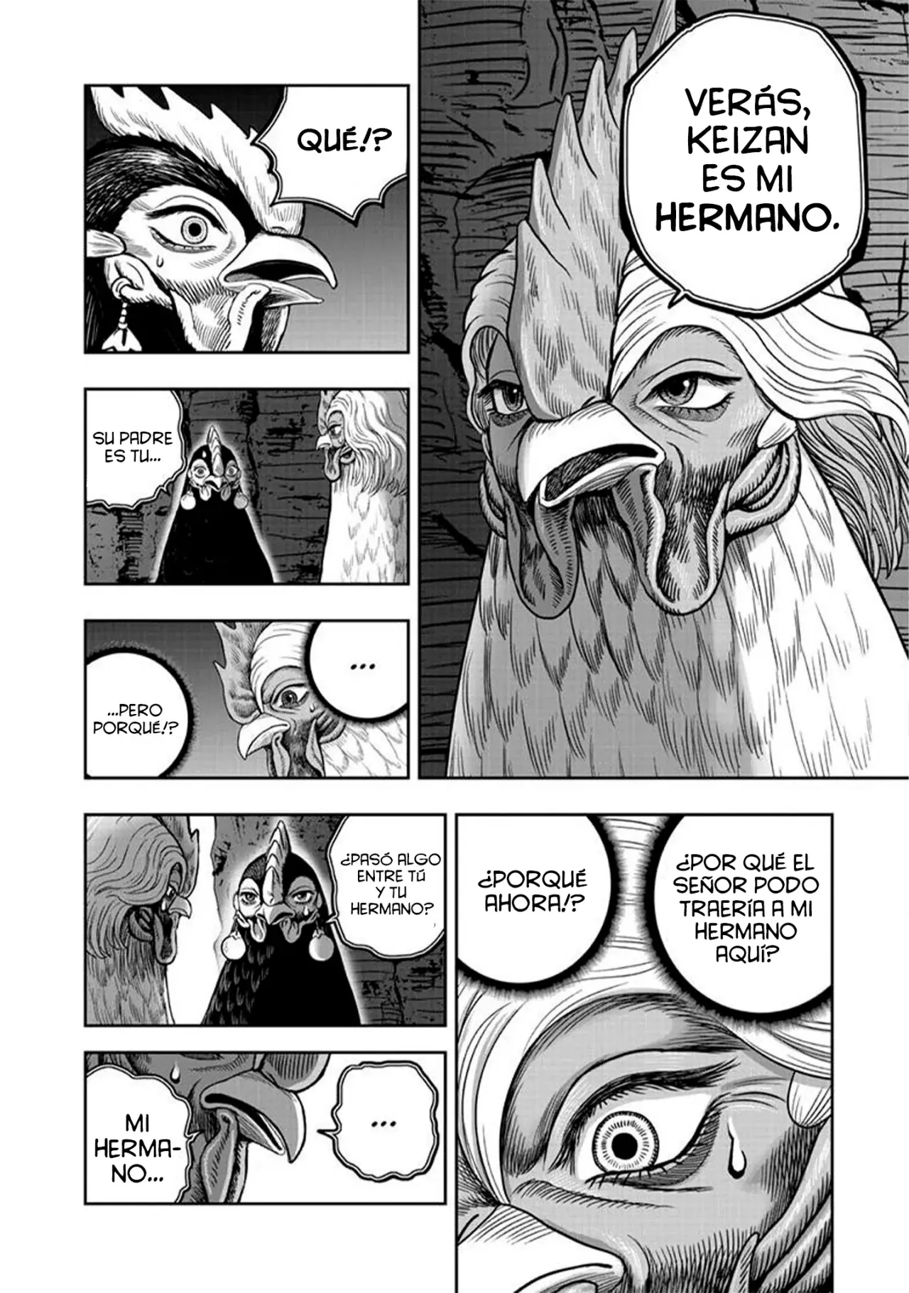 Rooster Fighter capítulo 51 página 16