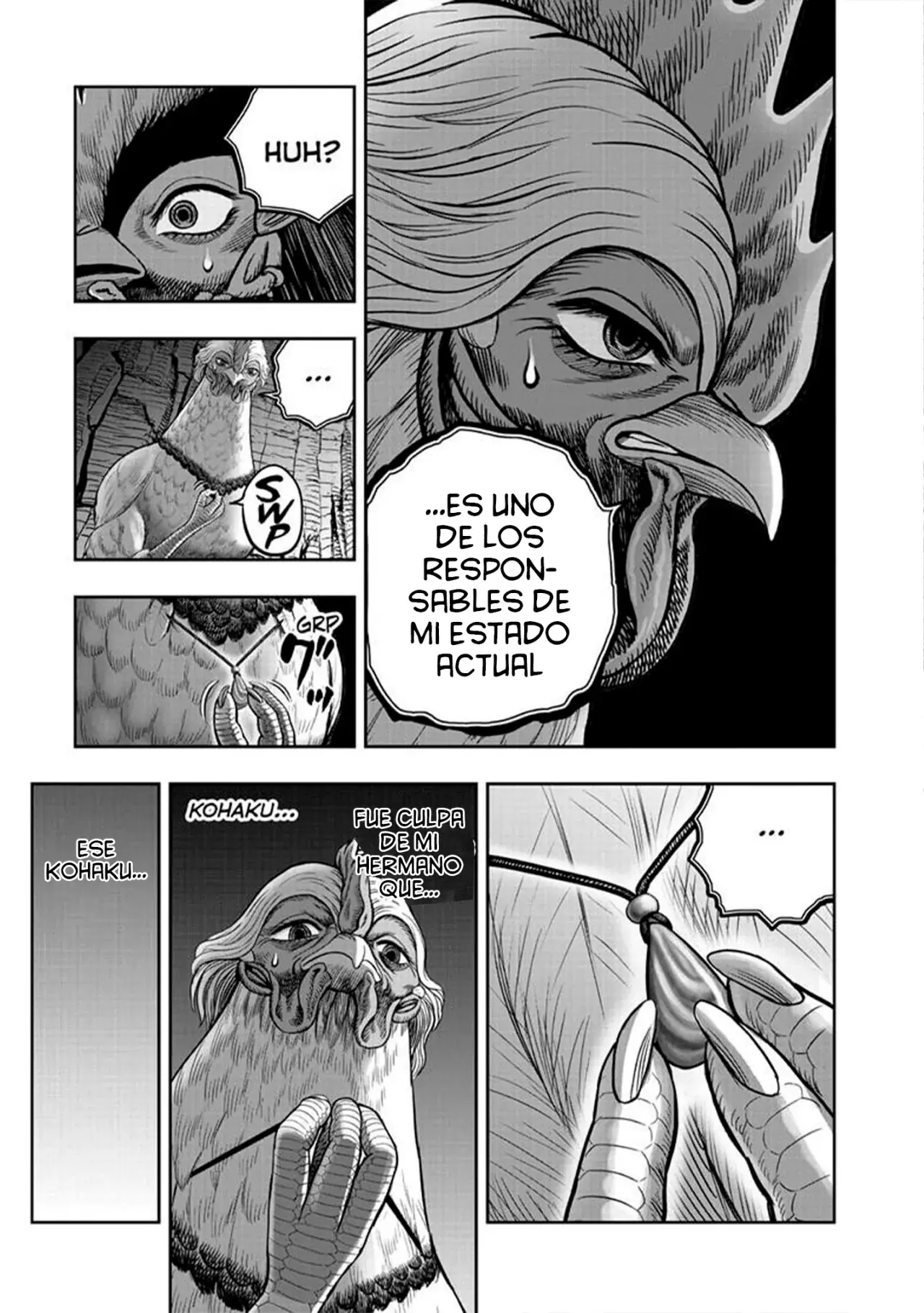Rooster Fighter capítulo 51 página 17