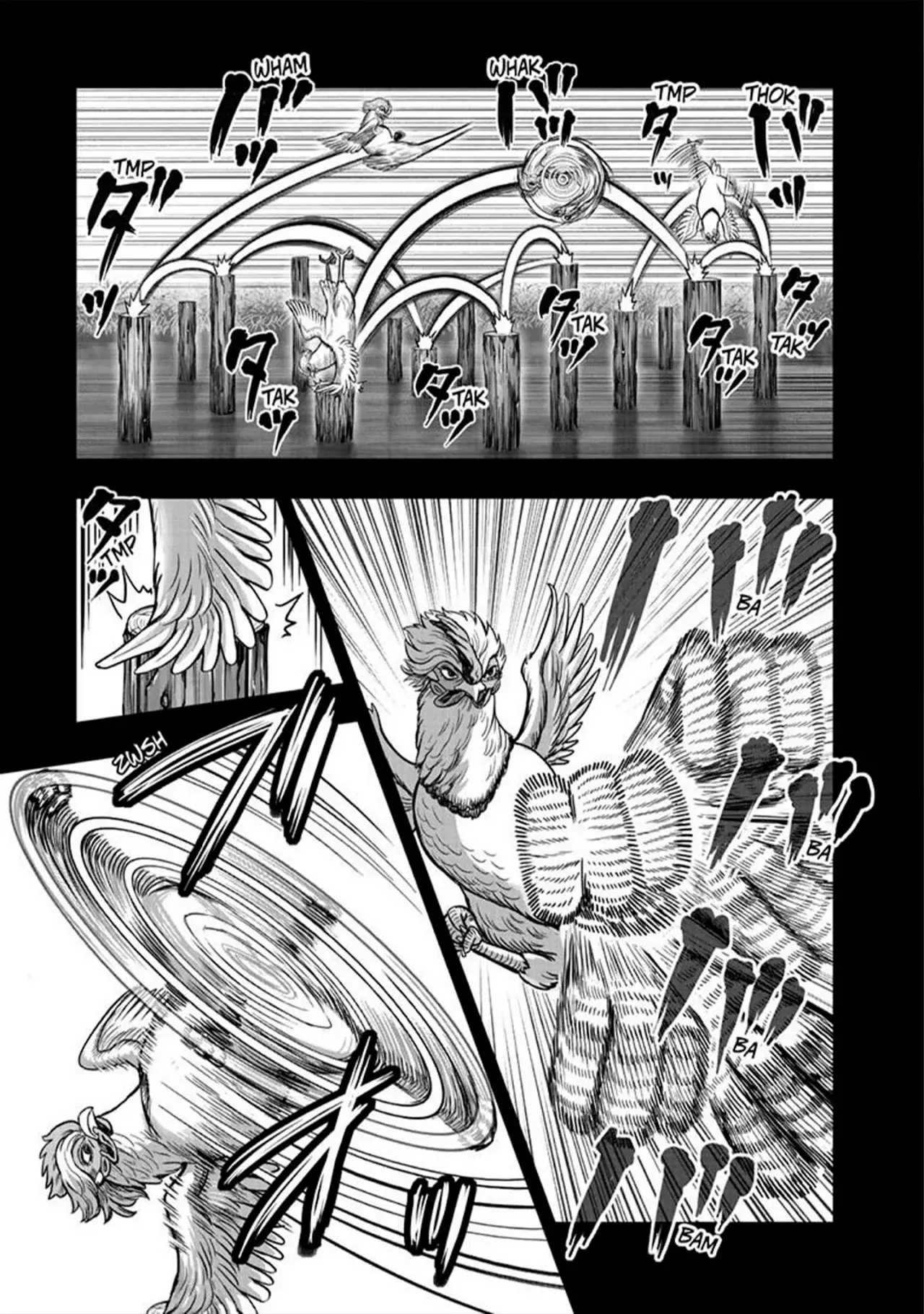 Rooster Fighter capítulo 51 página 19