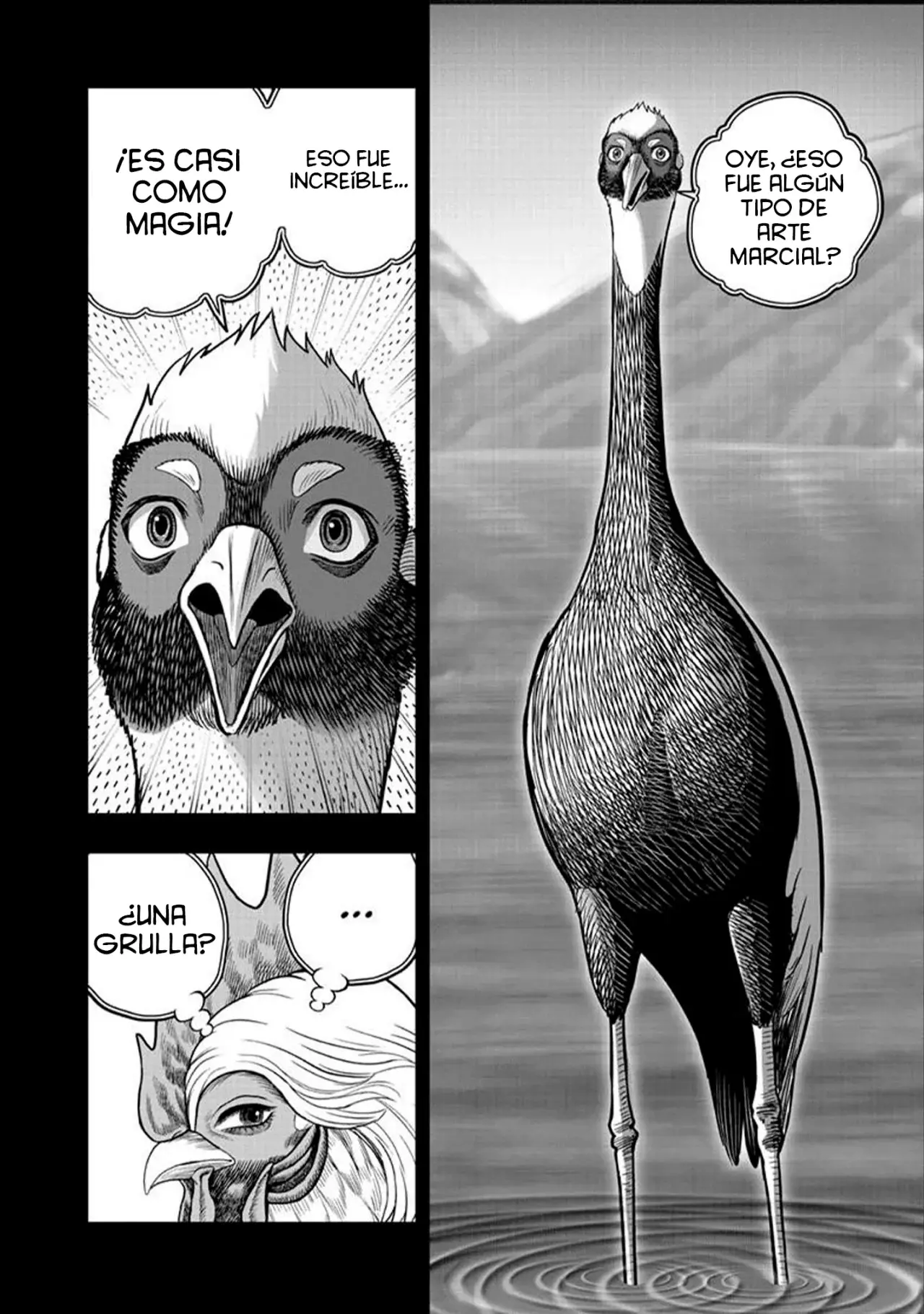 Rooster Fighter capítulo 51 página 22