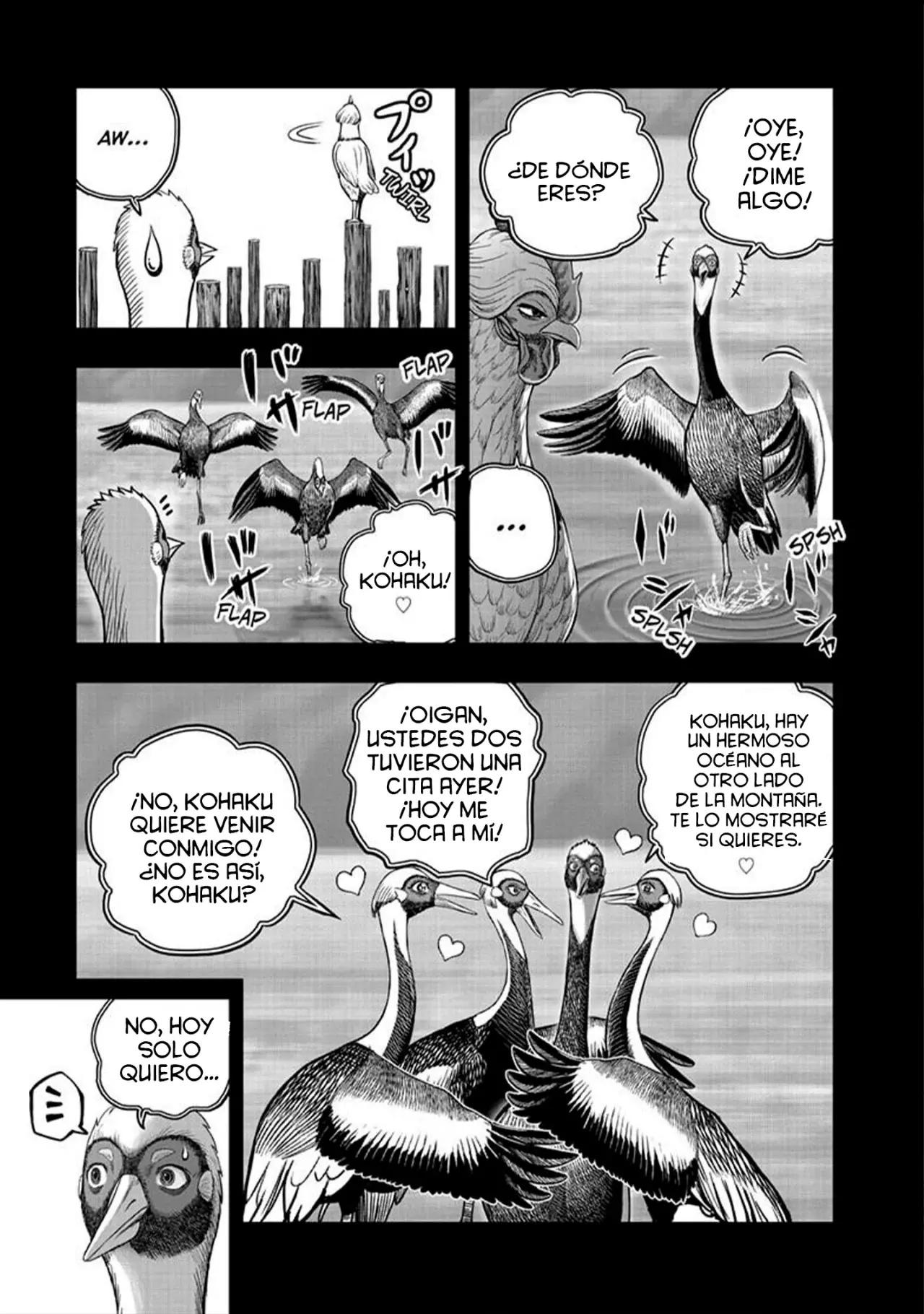 Rooster Fighter capítulo 51 página 23