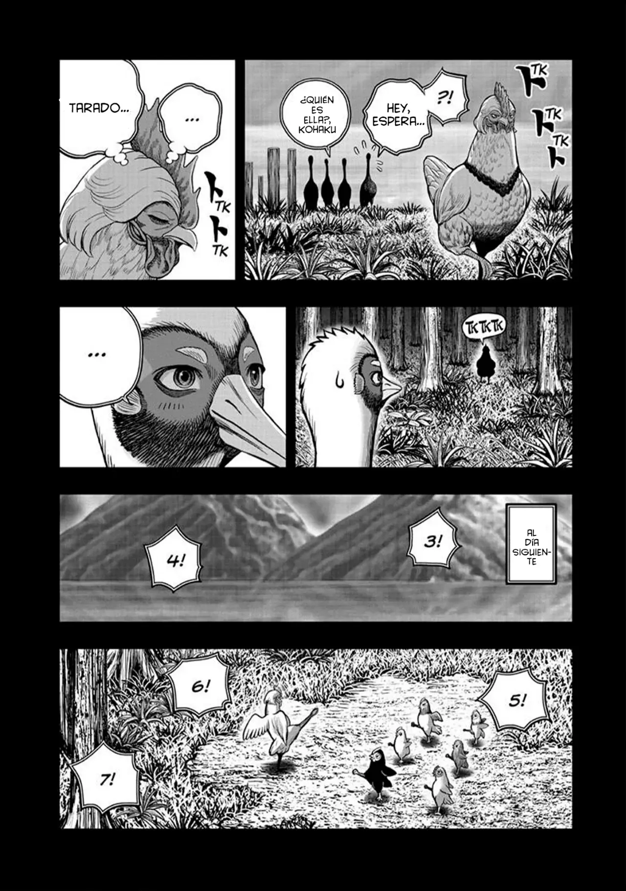 Rooster Fighter capítulo 51 página 24