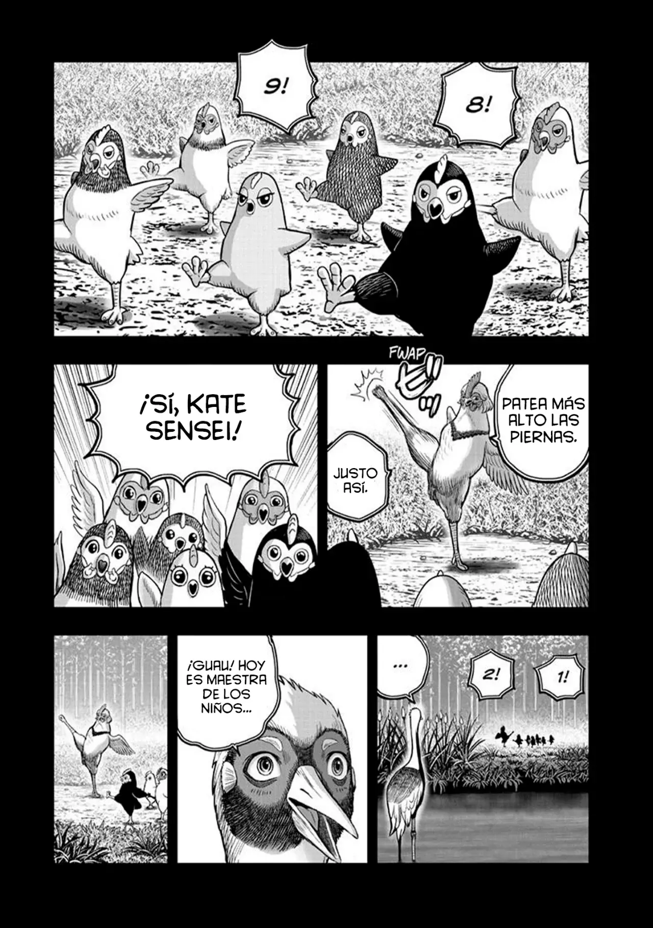 Rooster Fighter capítulo 51 página 25