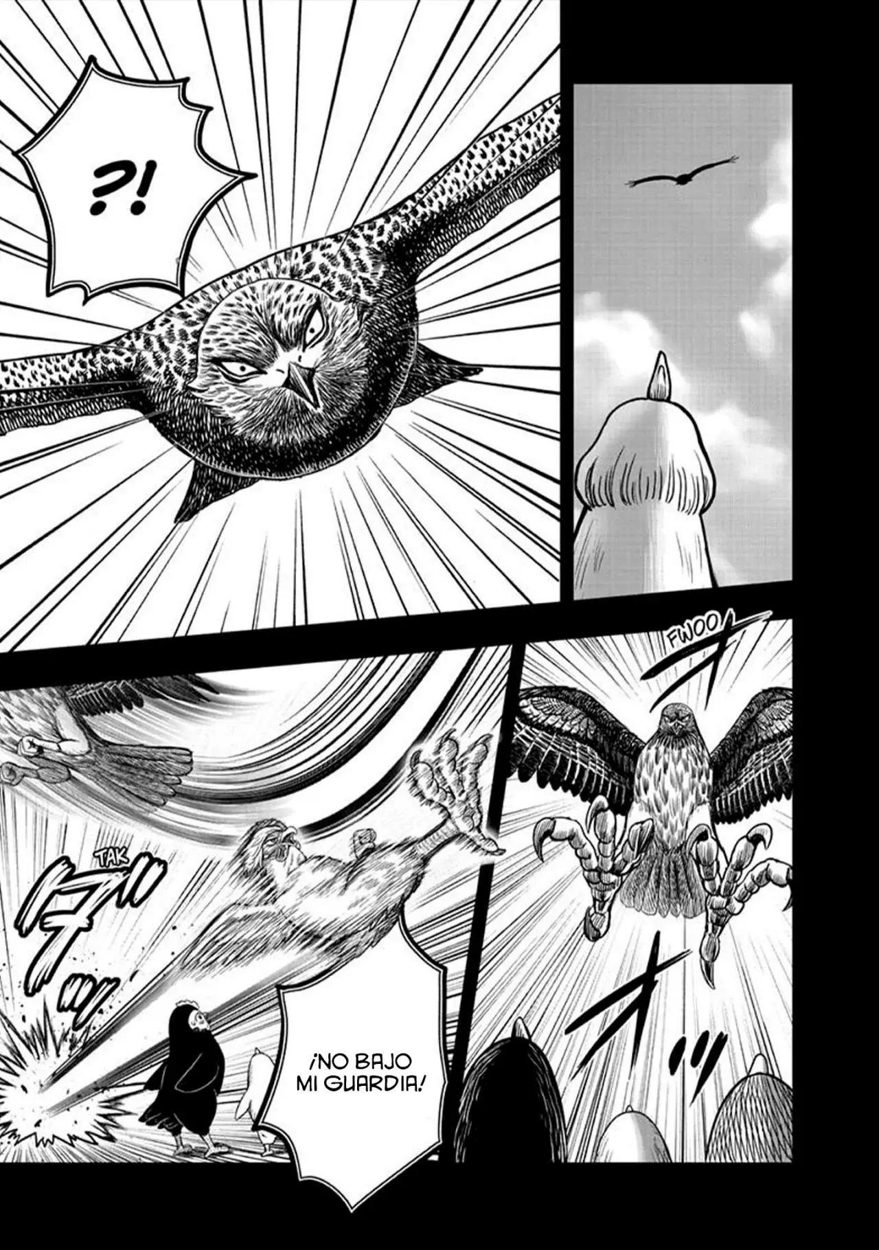 Rooster Fighter capítulo 51 página 27