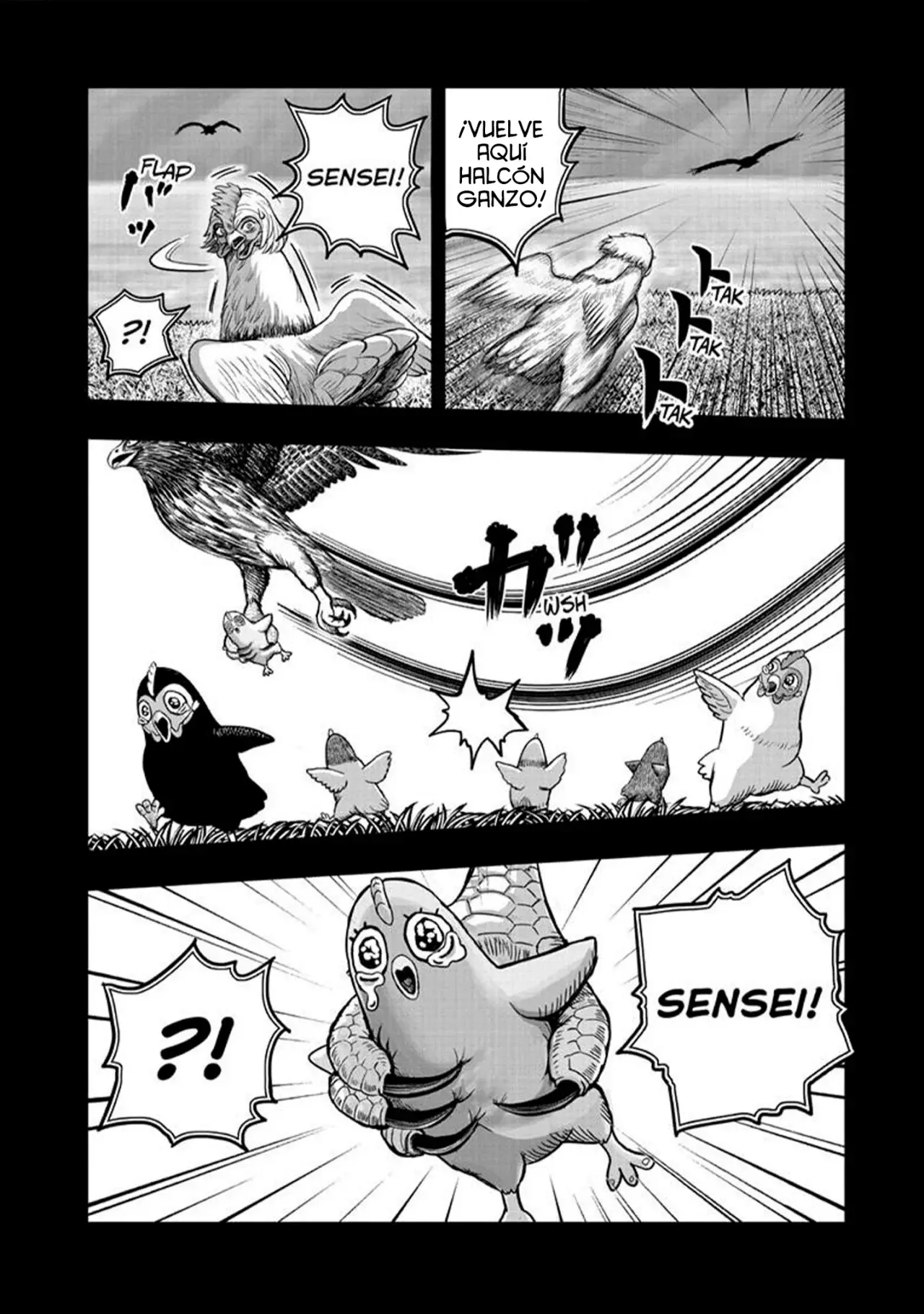 Rooster Fighter capítulo 51 página 28