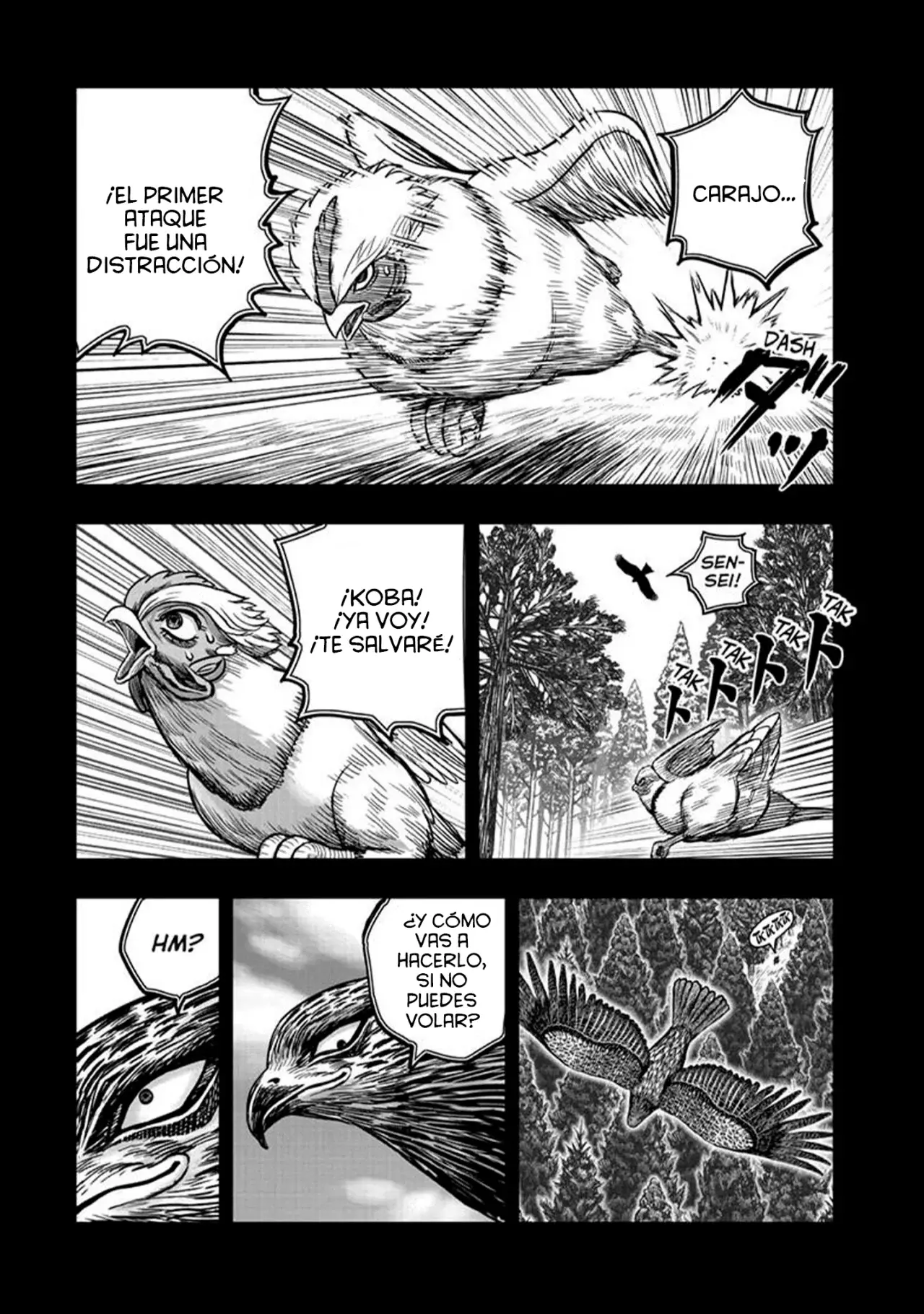 Rooster Fighter capítulo 51 página 29