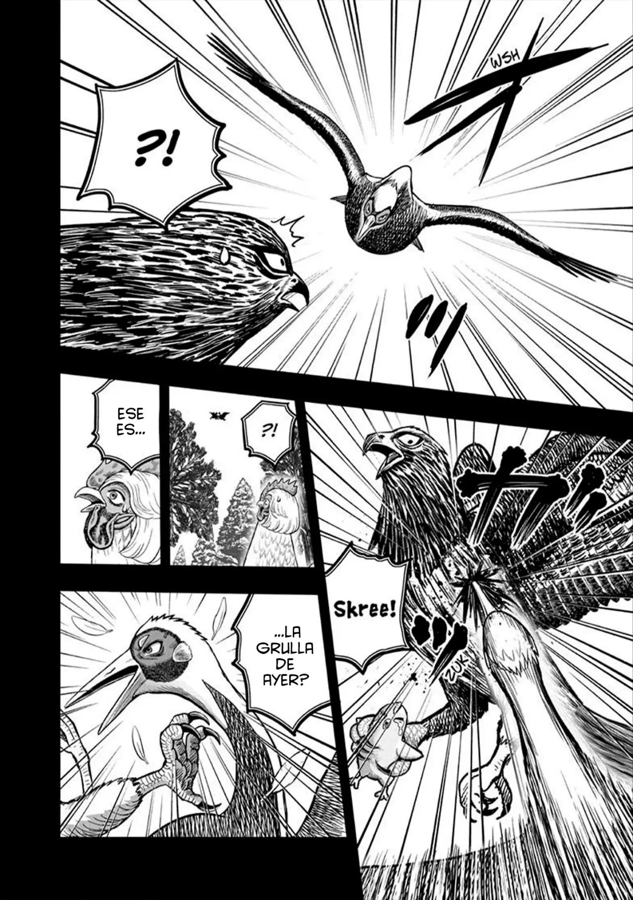 Rooster Fighter capítulo 51 página 30