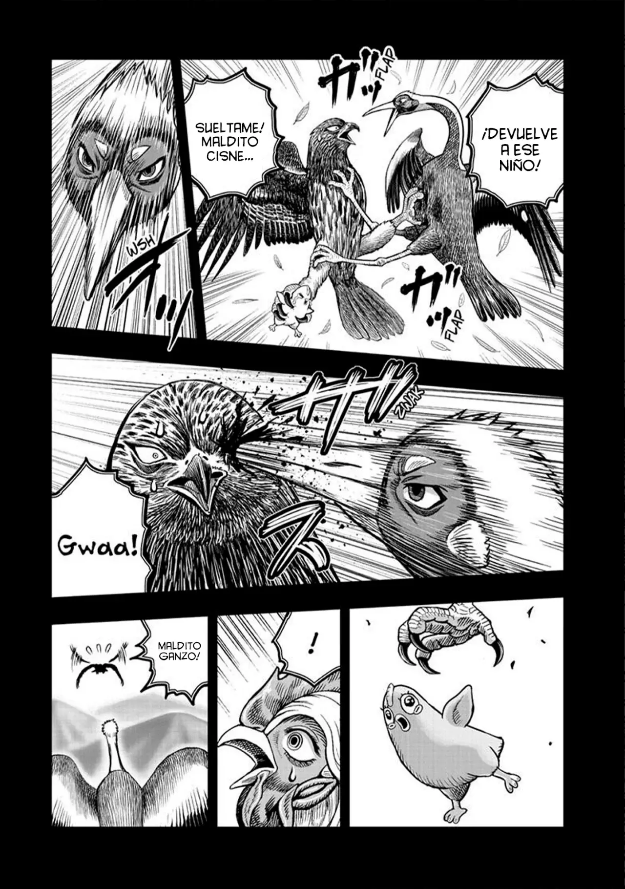 Rooster Fighter capítulo 51 página 31