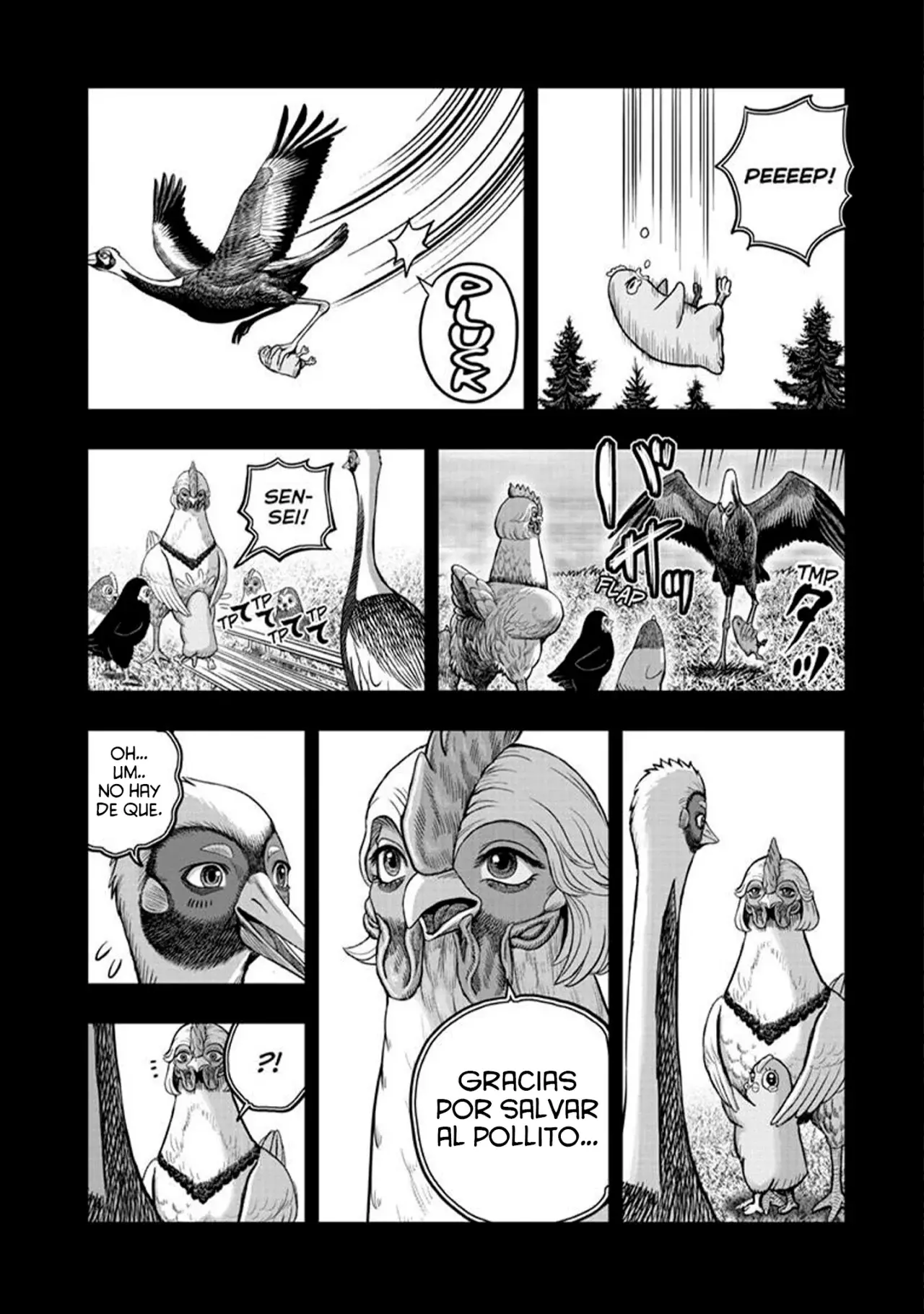 Rooster Fighter capítulo 51 página 32