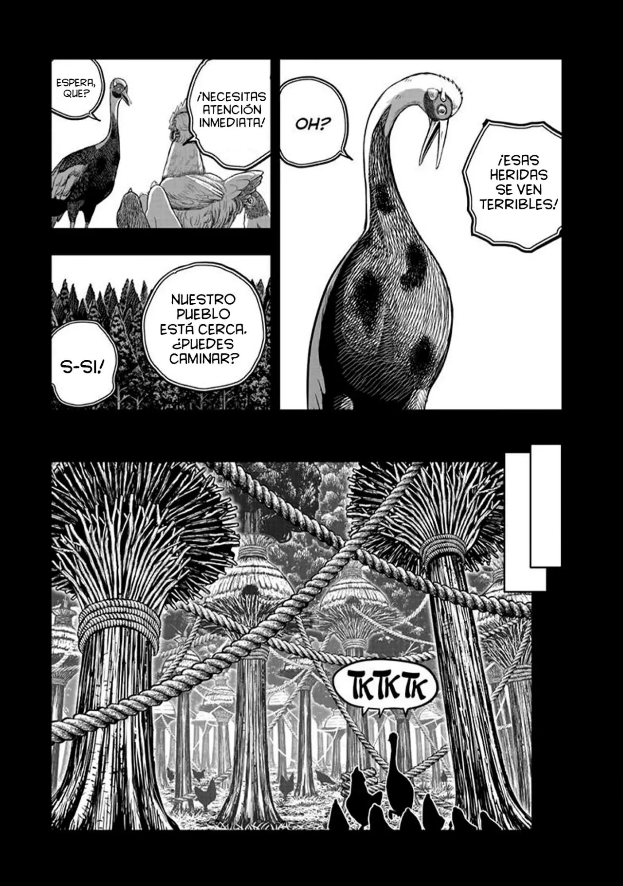Rooster Fighter capítulo 51 página 33
