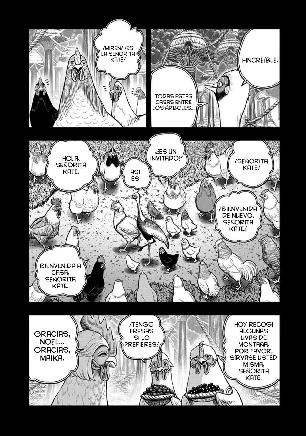 Rooster Fighter capítulo 51 página 34