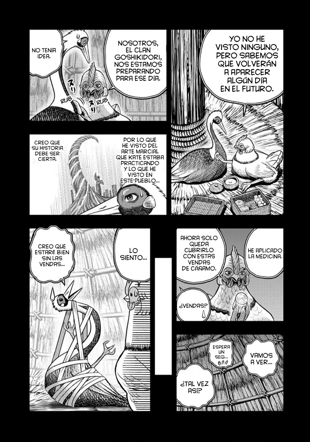Rooster Fighter capítulo 51 página 36