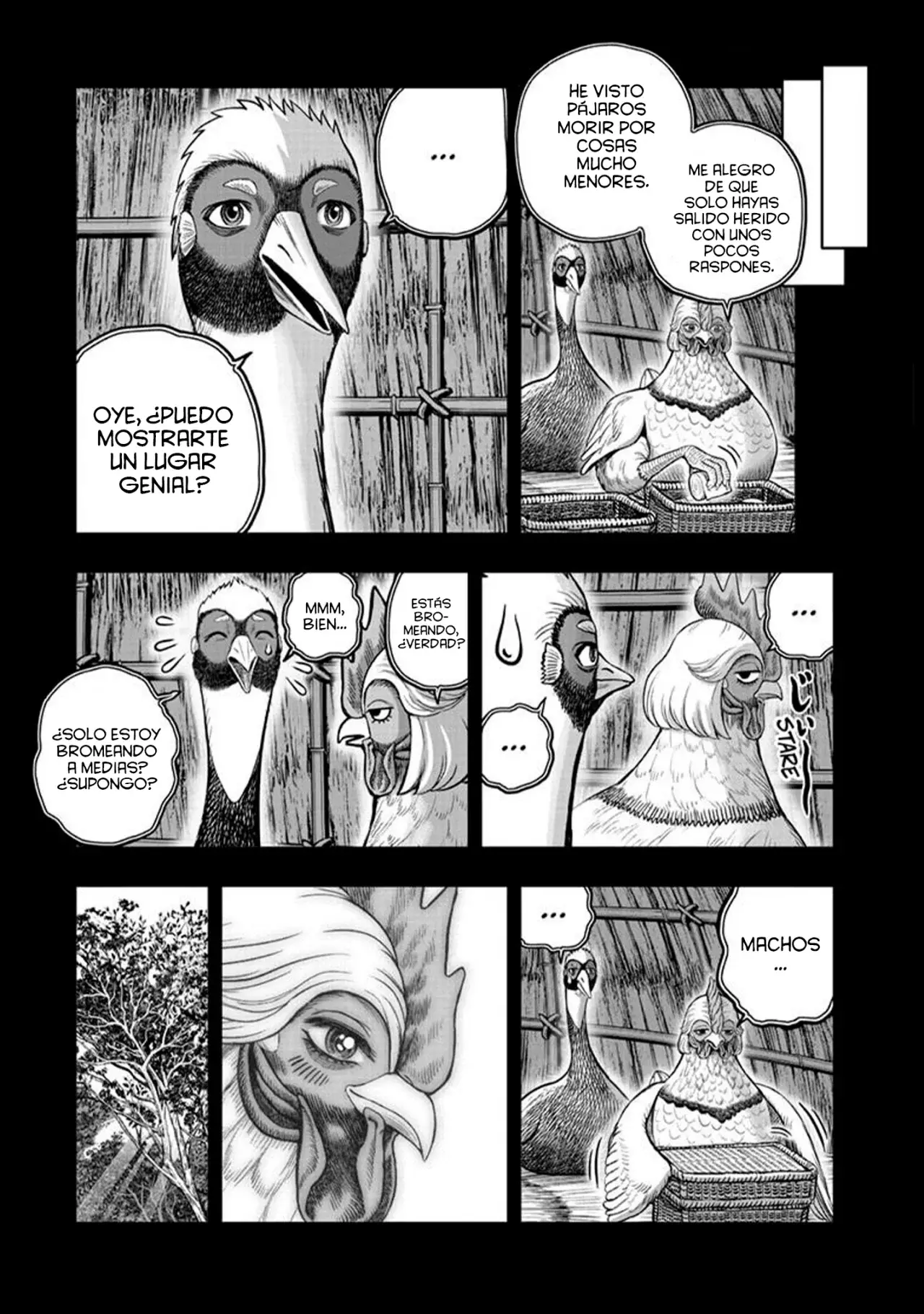 Rooster Fighter capítulo 51 página 37