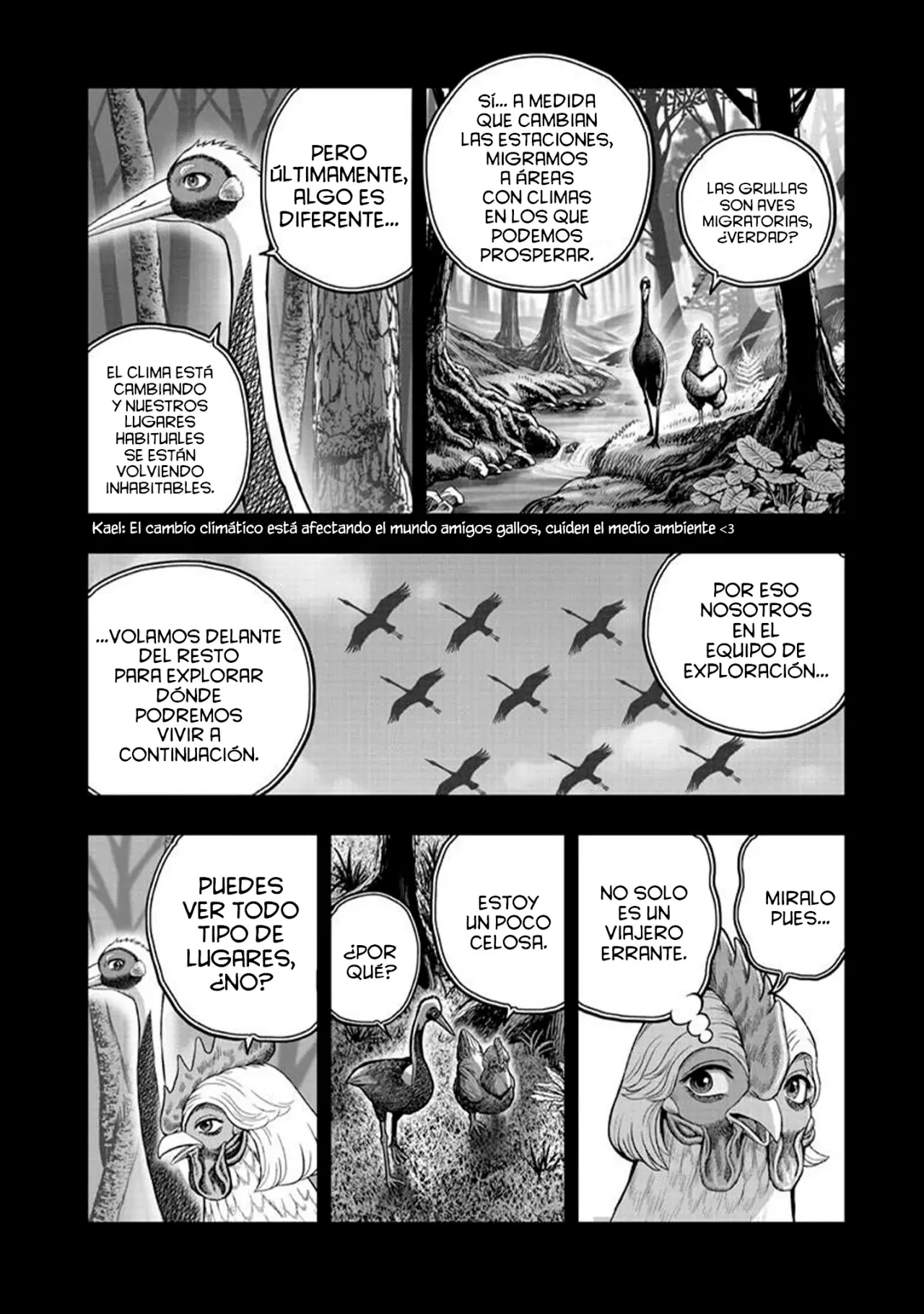 Rooster Fighter capítulo 51 página 38