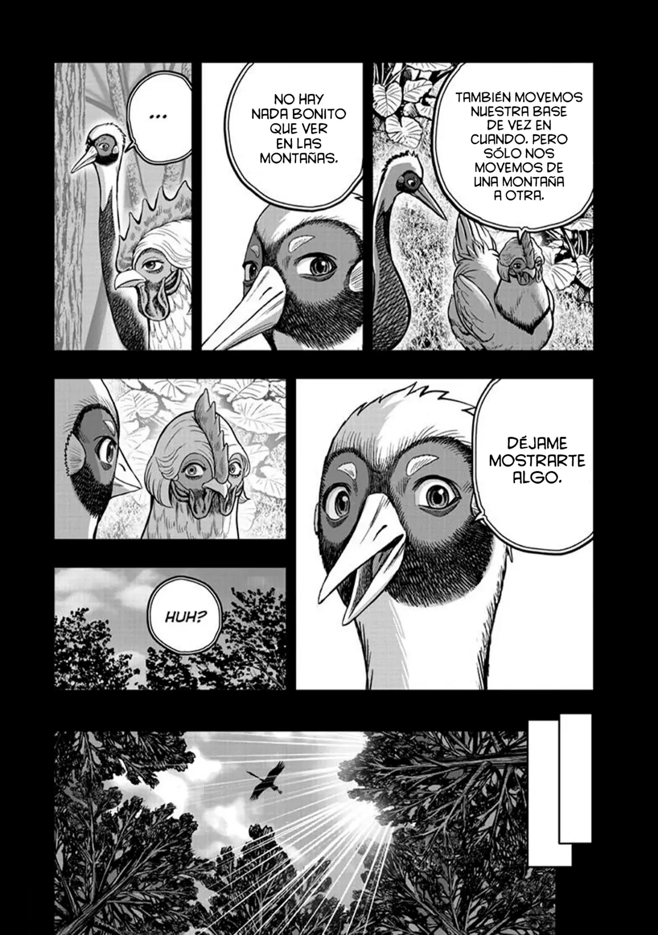 Rooster Fighter capítulo 51 página 39