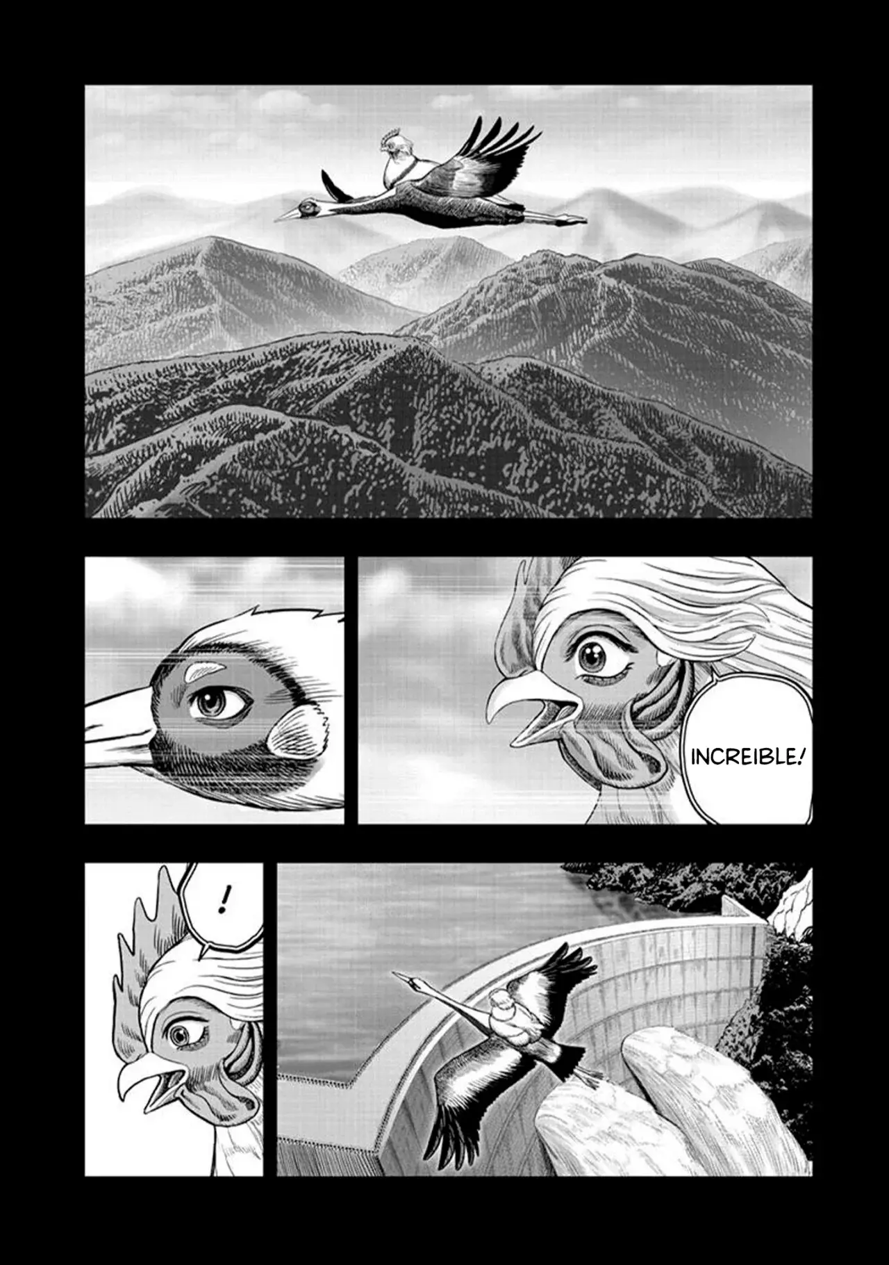 Rooster Fighter capítulo 51 página 40