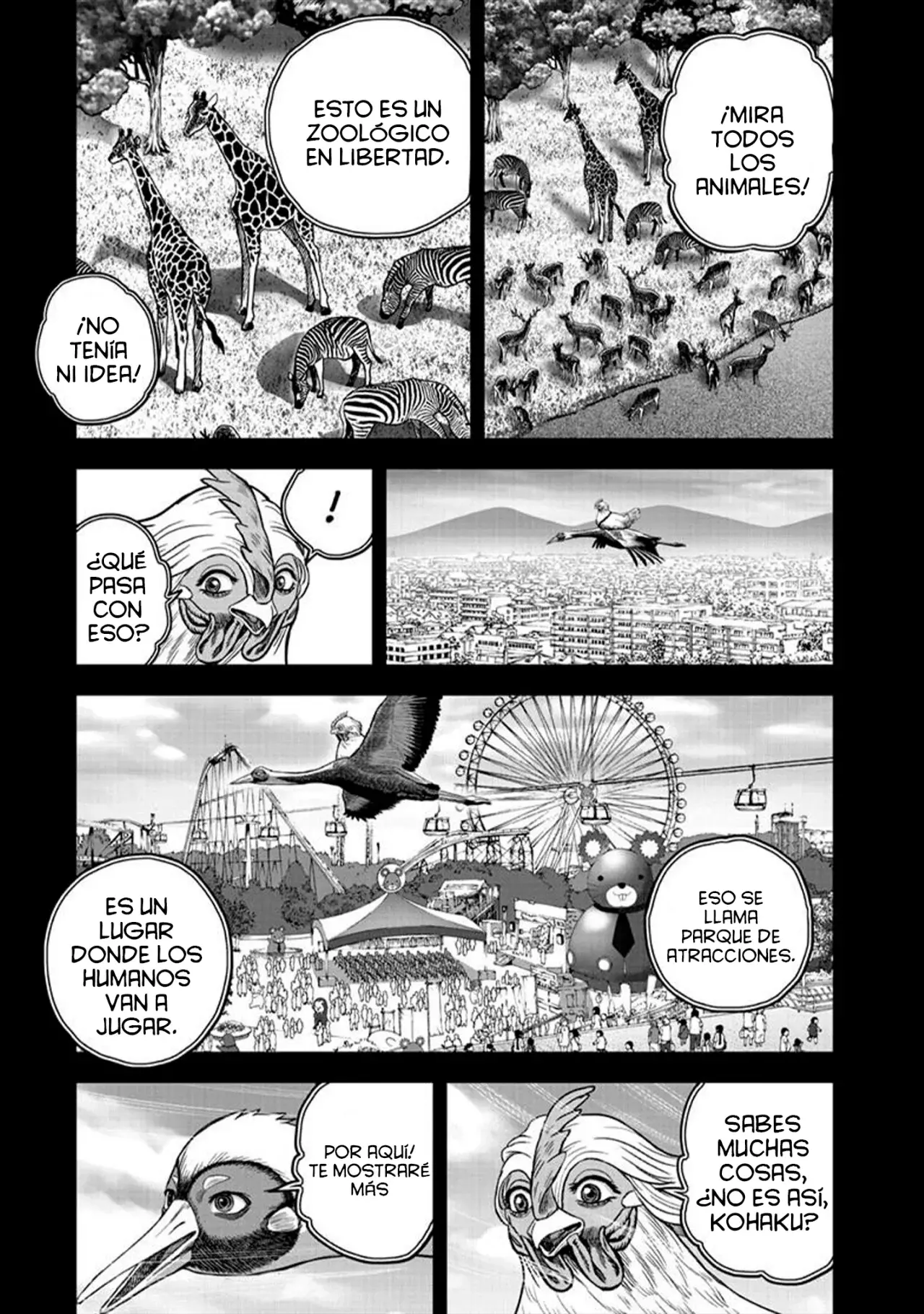 Rooster Fighter capítulo 51 página 41