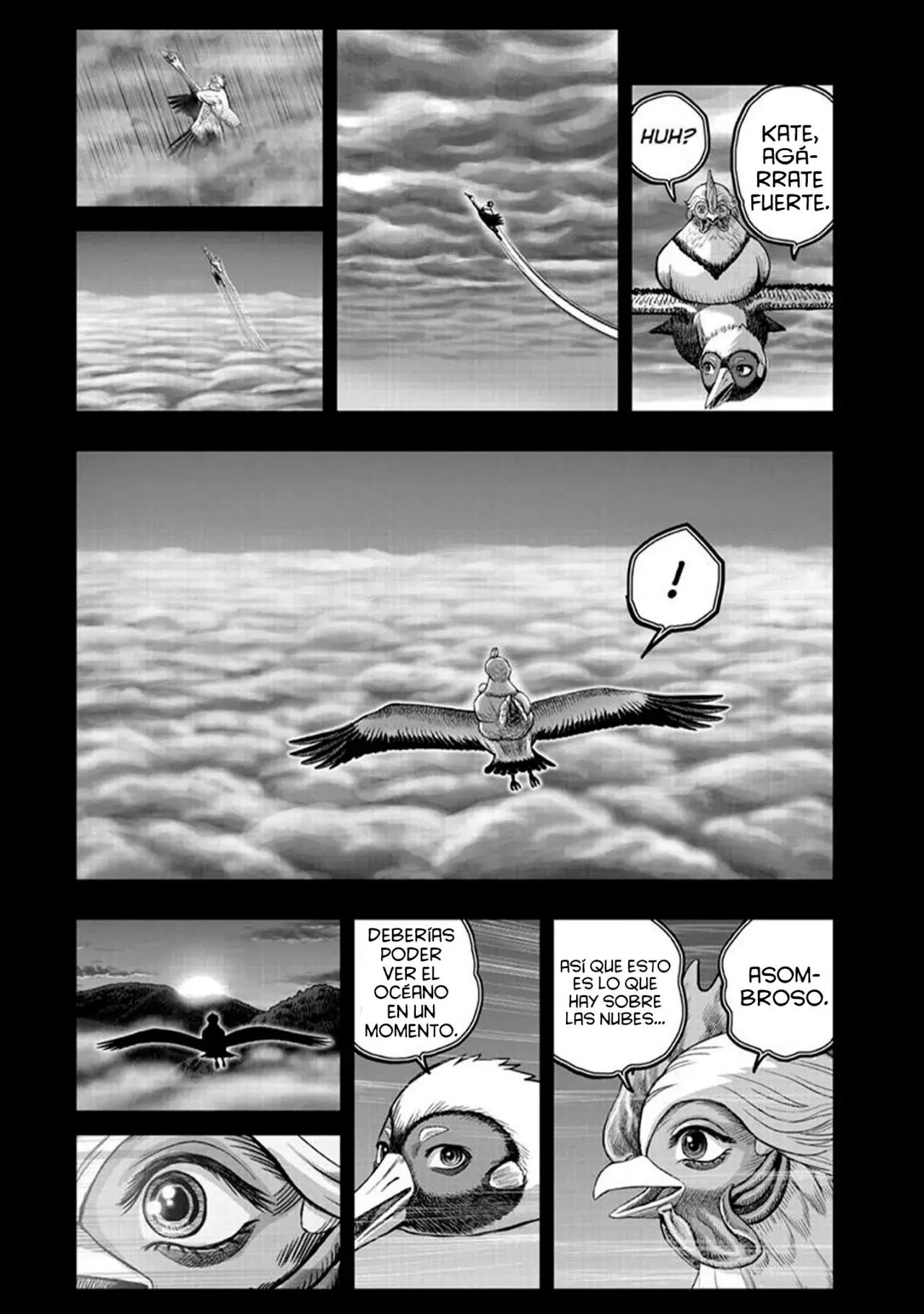 Rooster Fighter capítulo 51 página 43